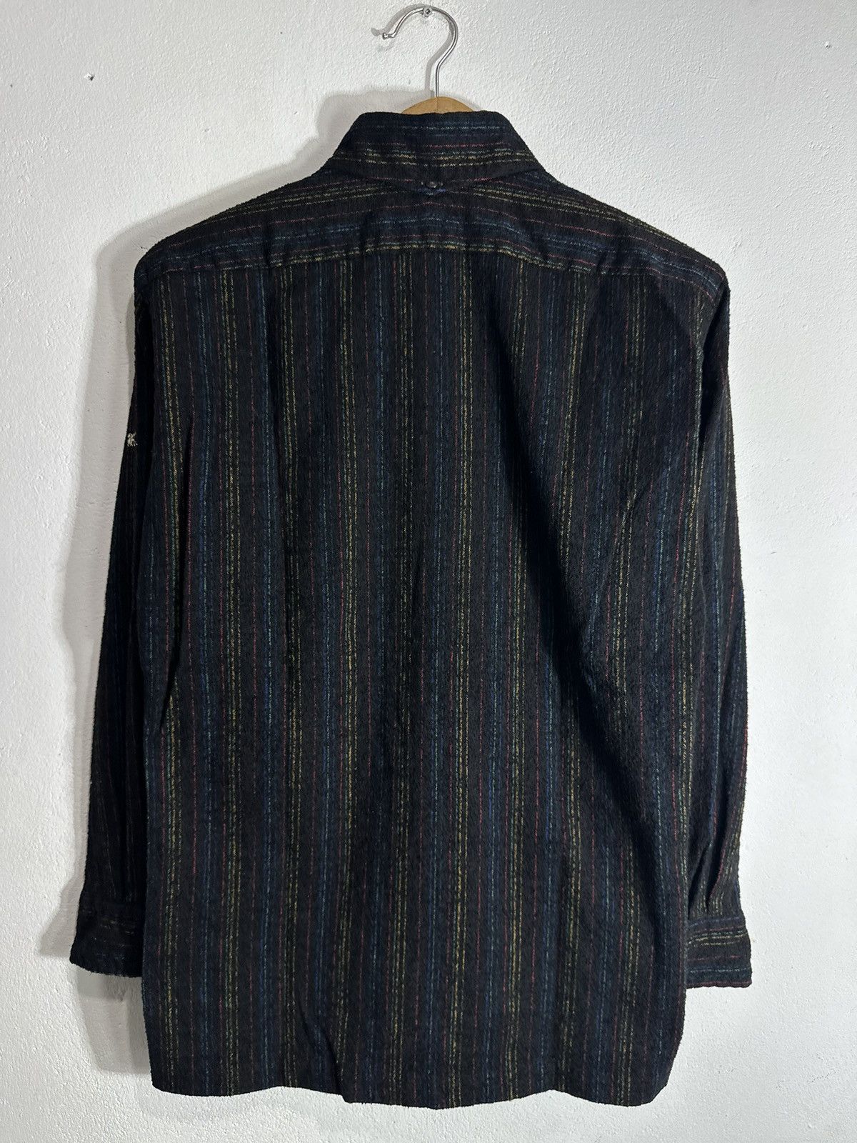 Issey Miyake WONDERFUL KYOTO WOOL SHIRT JAPANESE YSFORMEN ISSEY STYLE Size US M / EU 48-50 / 2 - 5 Thumbnail