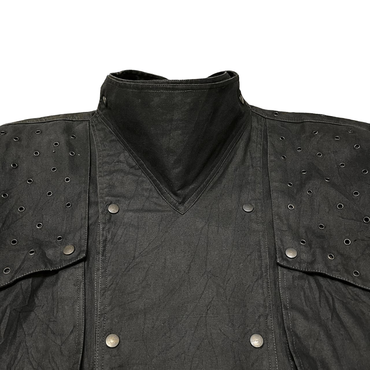 Maison Margiela 🔥Rare🔥 Vtg Status London Jacket Maison Margiela Inspired Size US L / EU 52-54 / 3 - 9 Thumbnail