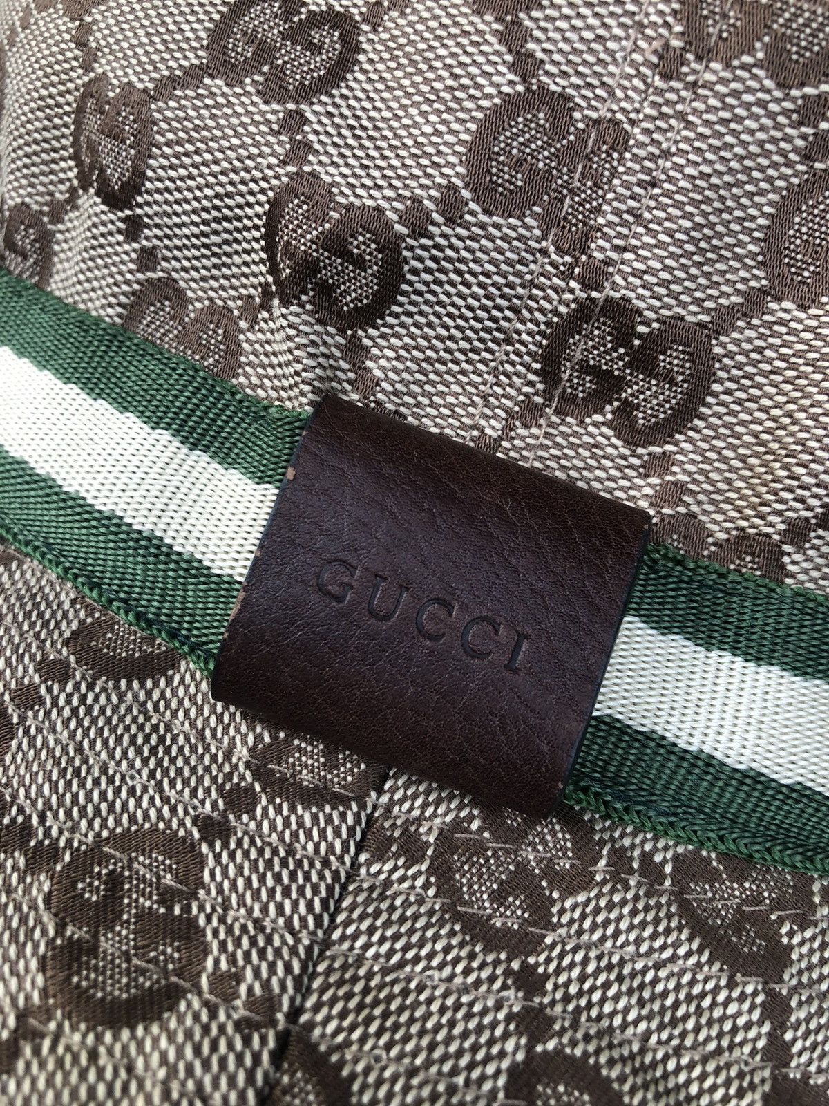 Gucci Gucci GG Sherry Line Bucket Hat Size ONE SIZE - 6 Thumbnail