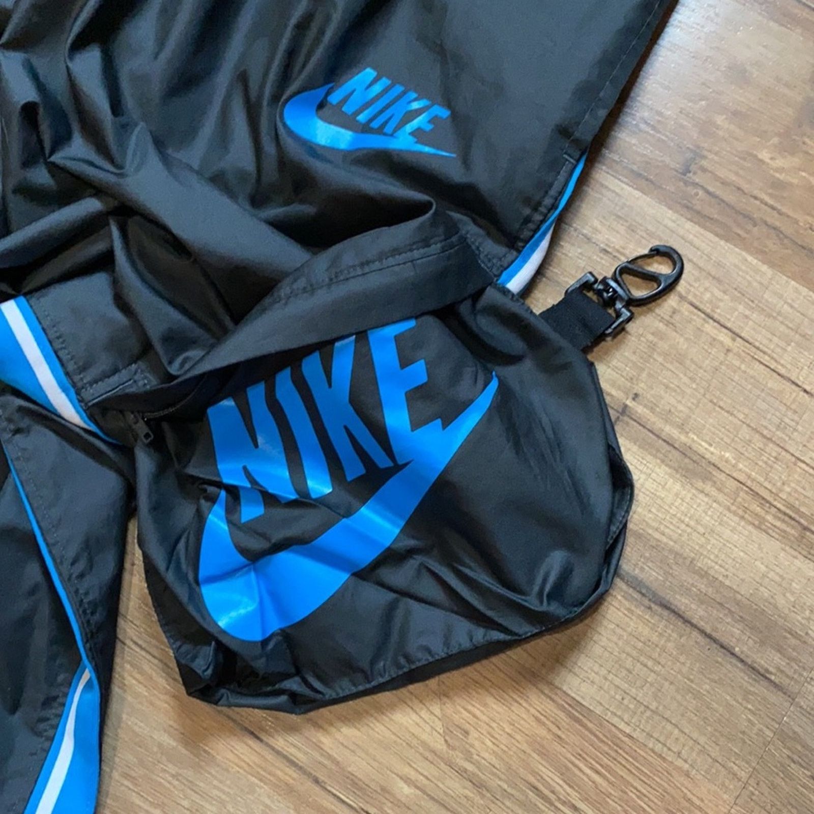 Nike Y2K Nike Packable Matching Set Sweatpant Zip Up Track Suit Size US XL / EU 56 / 4 - 3 Thumbnail