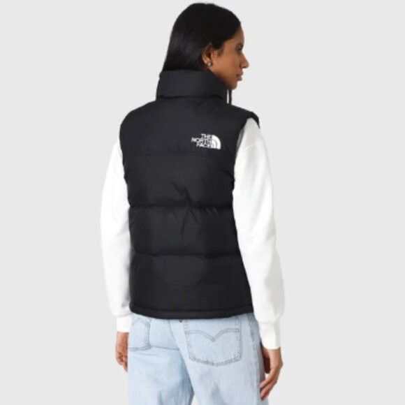 The North Face North Face Black Nuptse Down Puffer Vest - 700-fill, Large Size L / US 10 / IT 46 - 13 Thumbnail