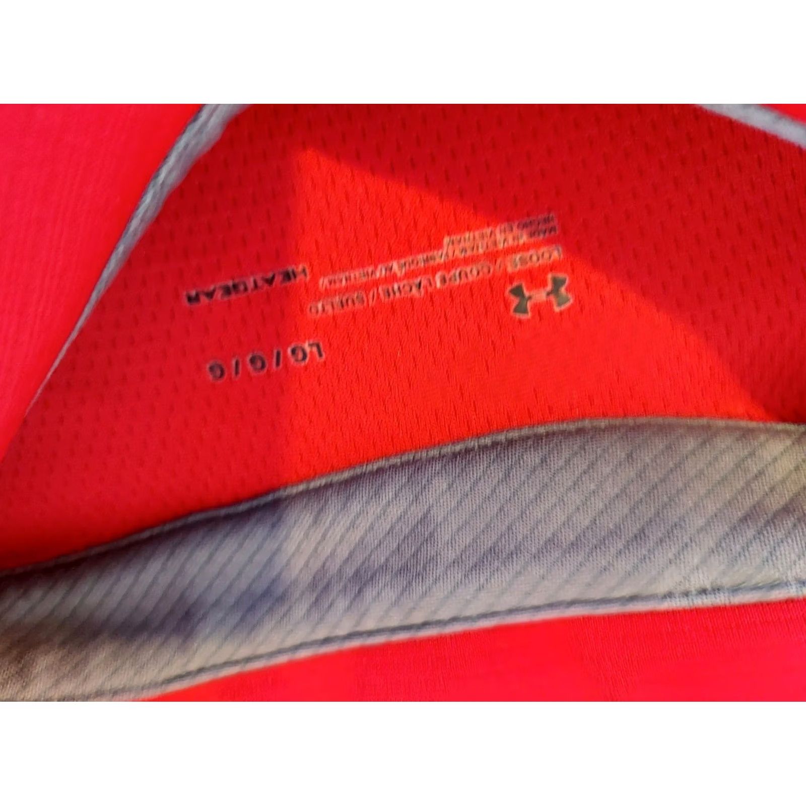 Under Armour Mens Red Polo Shirt L Large Athletic Golf Under Armour Size US L / EU 52-54 / 3 - 4 Thumbnail