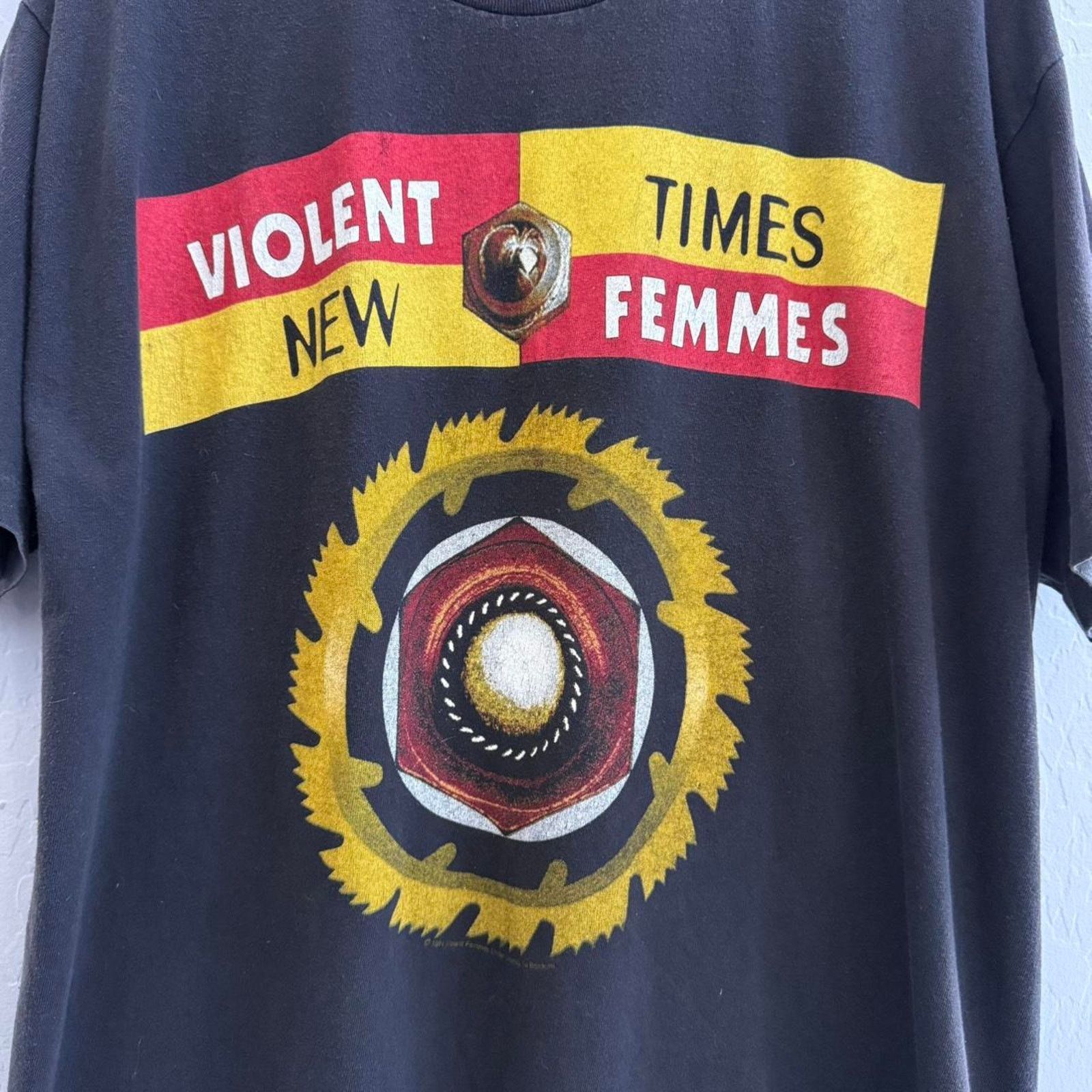 Other Vintage 1994 Violent Femmes Tour Shirt Size US XL / EU 56 / 4 - 5 Thumbnail
