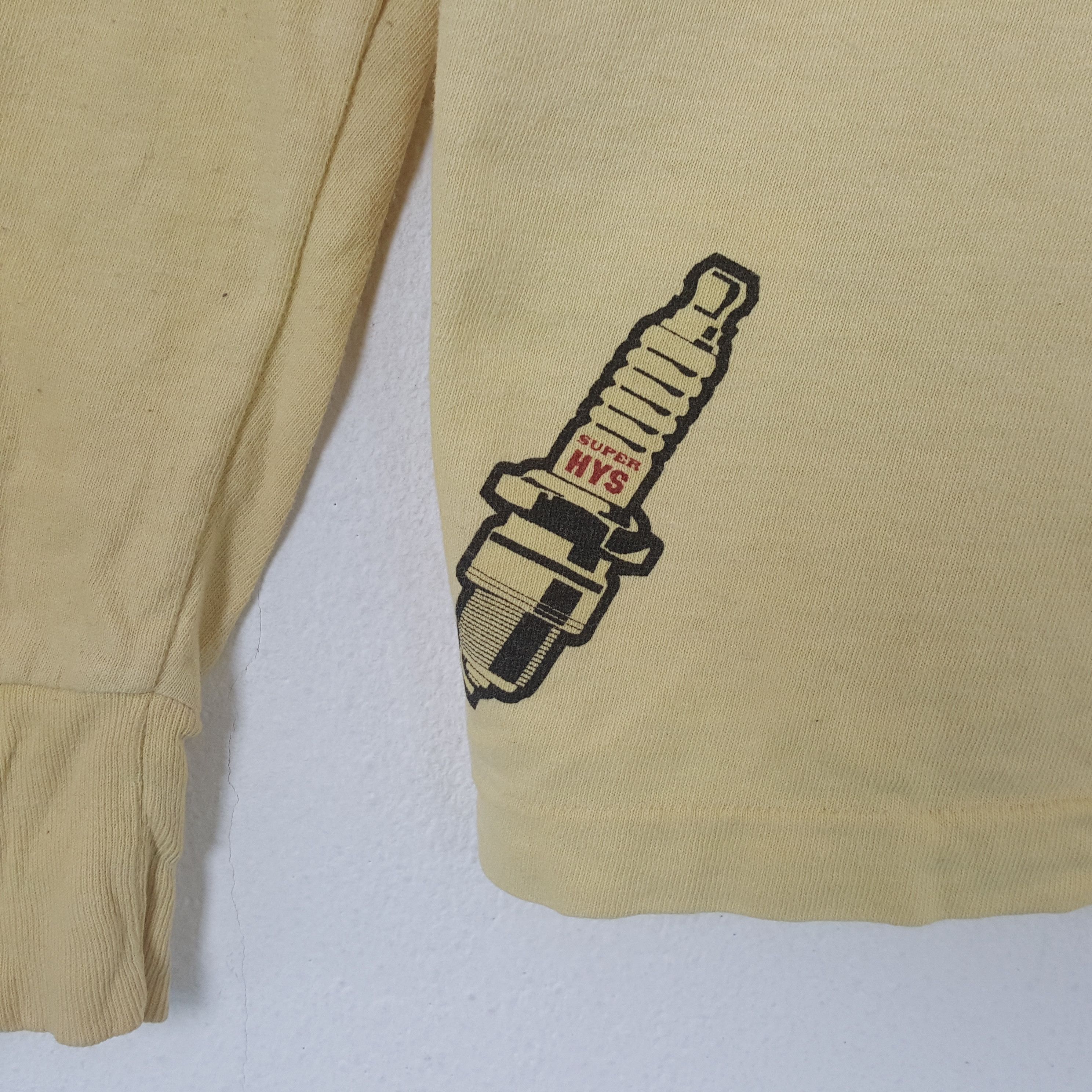 Hysteric Glamour Vintage HYSTERIC GLAMOUR Fashion Brand T-shirt C285N5 Size US M / EU 48-50 / 2 - 4 Thumbnail