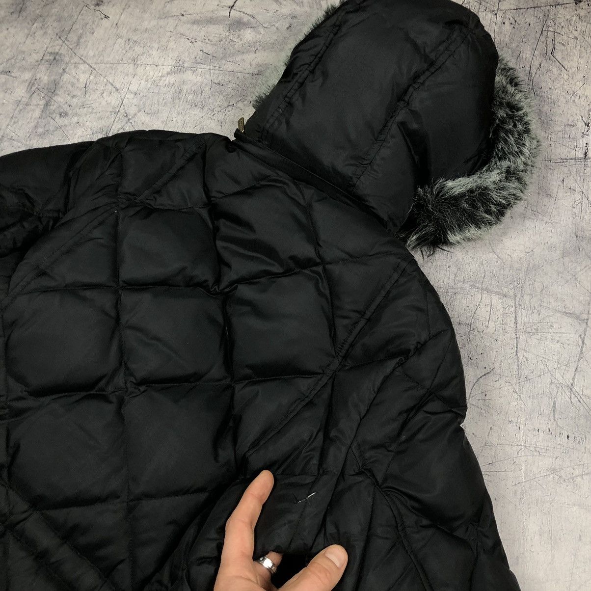 Barbour Vintage Barbour Bowfell Natural Down Quilted Parka hunter Size M / US 6-8 / IT 42-44 - 10 Thumbnail