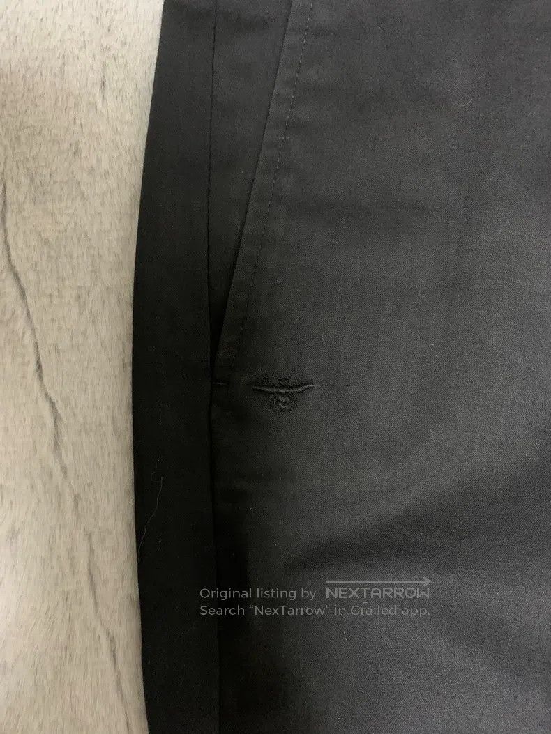 Dior Dior Black Small Bee Trousers Size US 34 / EU 50 - 6 Thumbnail