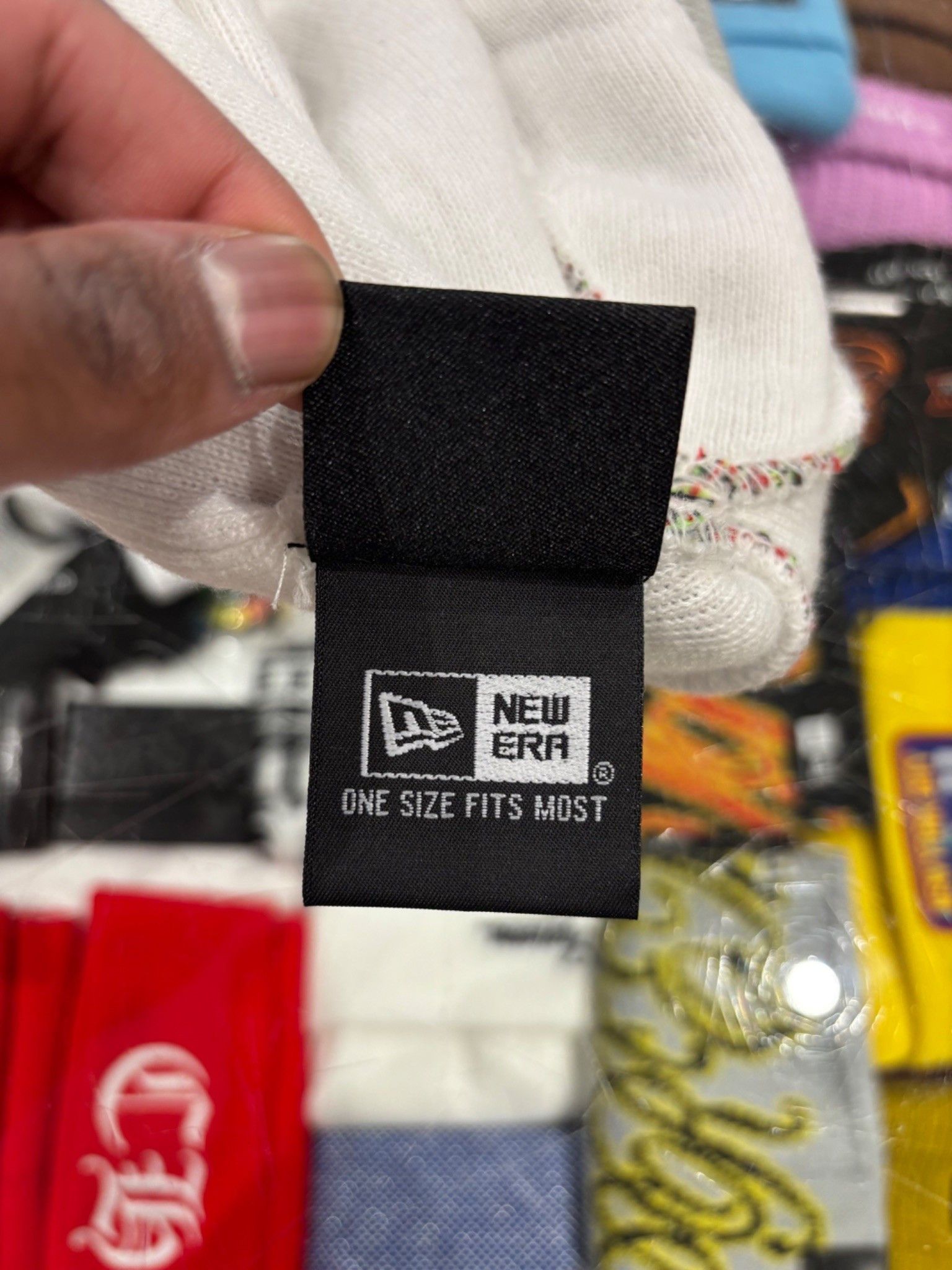Supreme Supreme New Era Stars Beanie White Size ONE SIZE - 4 Thumbnail
