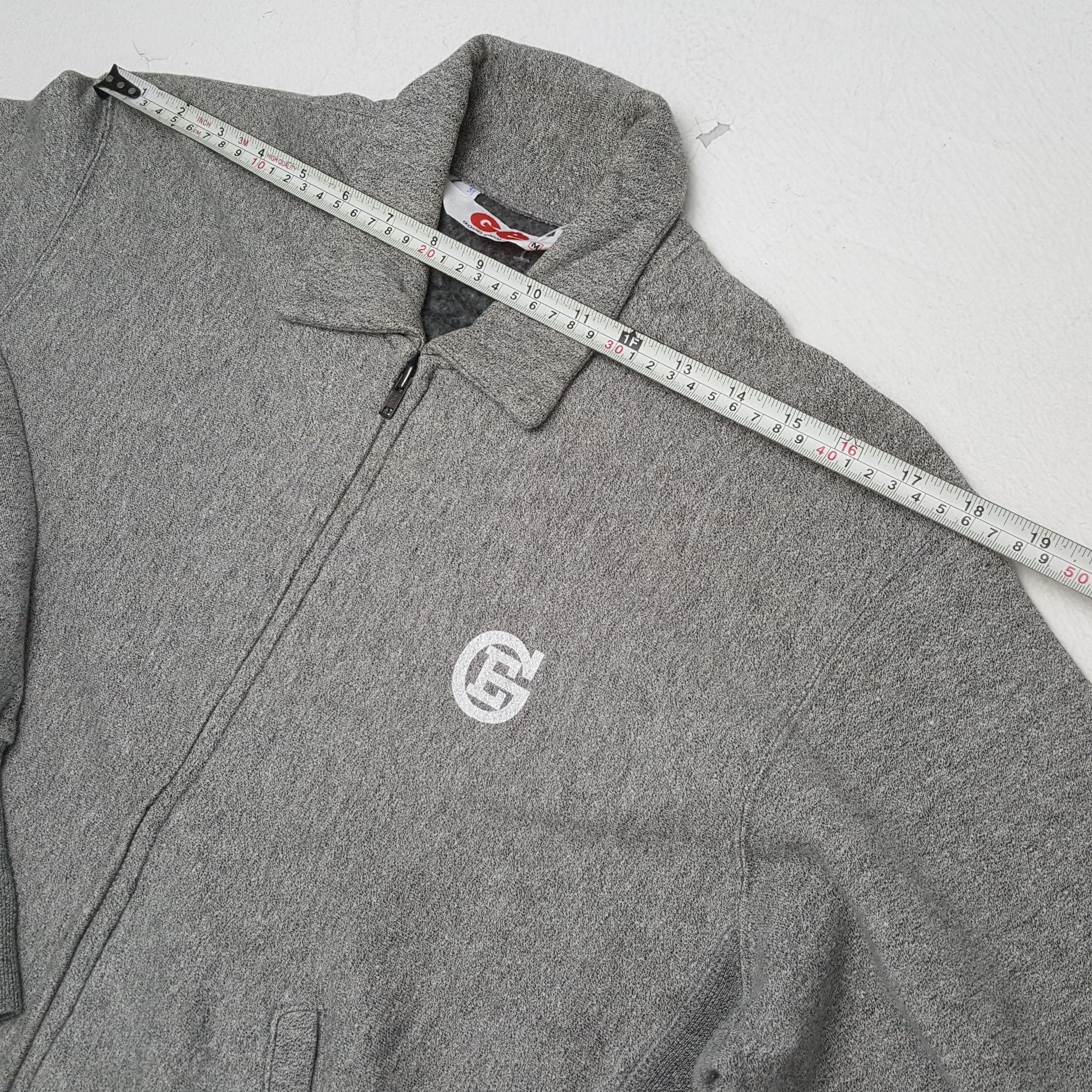 GOODENOUGH × Vintage GOOD ENOUGH Japanese Streetwear Style Sweater Jacket Size US M / EU 48-50 / 2 - 4 Thumbnail