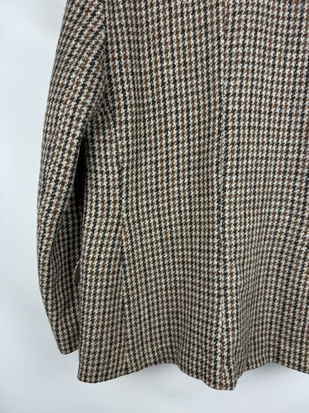 Harris Tweed Harris Tweed Vintage Herringbone Blazer Jacket Sportcoat Size 40R - 20 Thumbnail