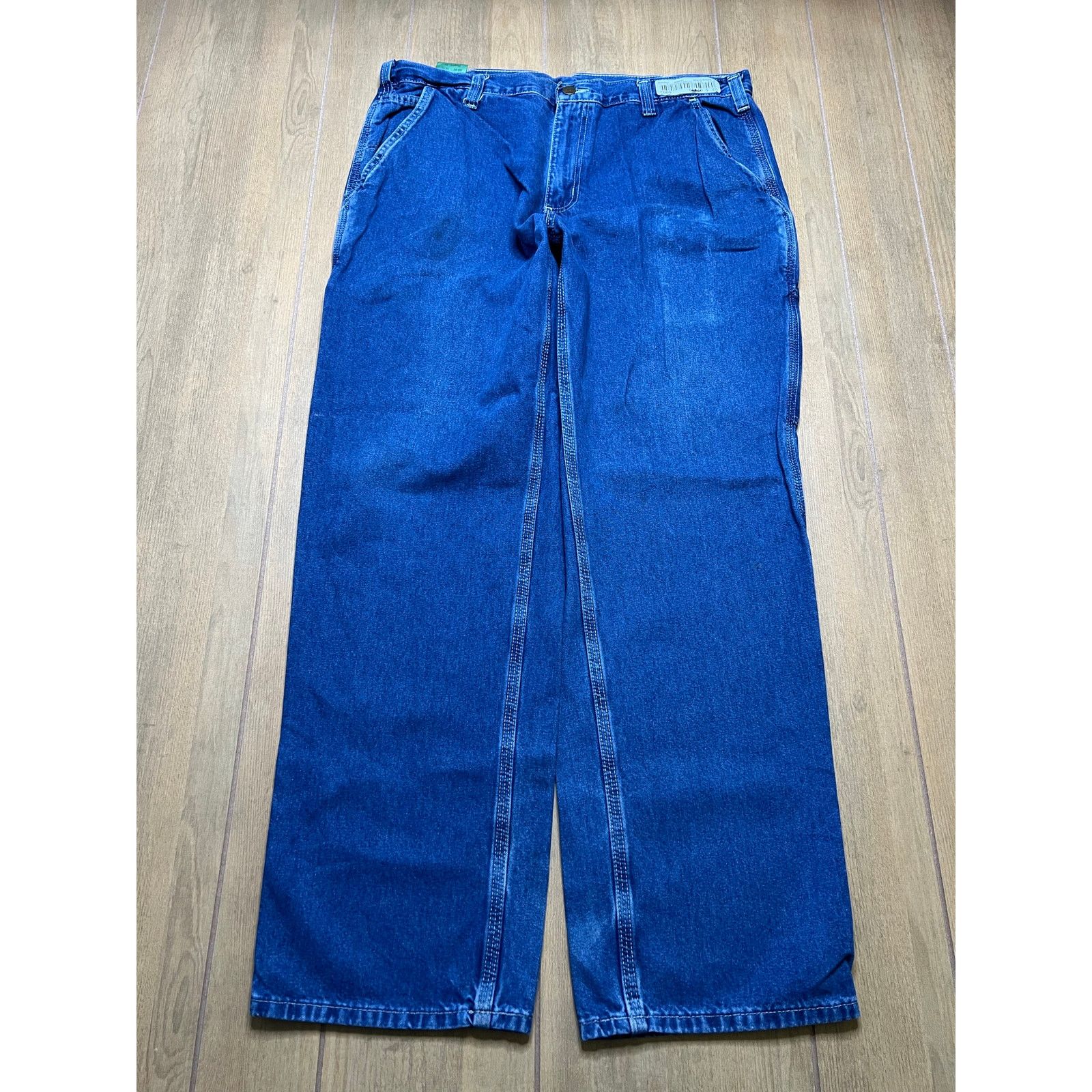 Carhartt Vintage Carhartt Jeans Mens 38x32 Carpenter Dungaree Y2K Size US 38 / EU 54 - 1 Thumbnail