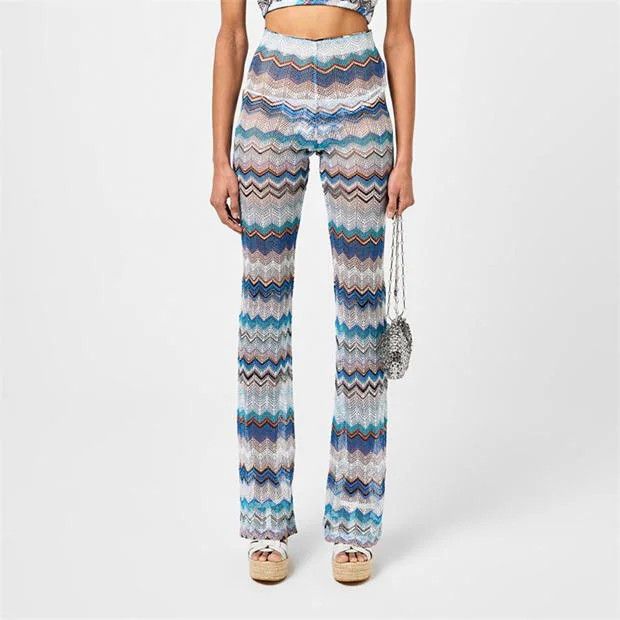 Missoni o1g2r1mq1124 Trouser in Multicolor Size 28" / US 6 / IT 42 - 3 Thumbnail