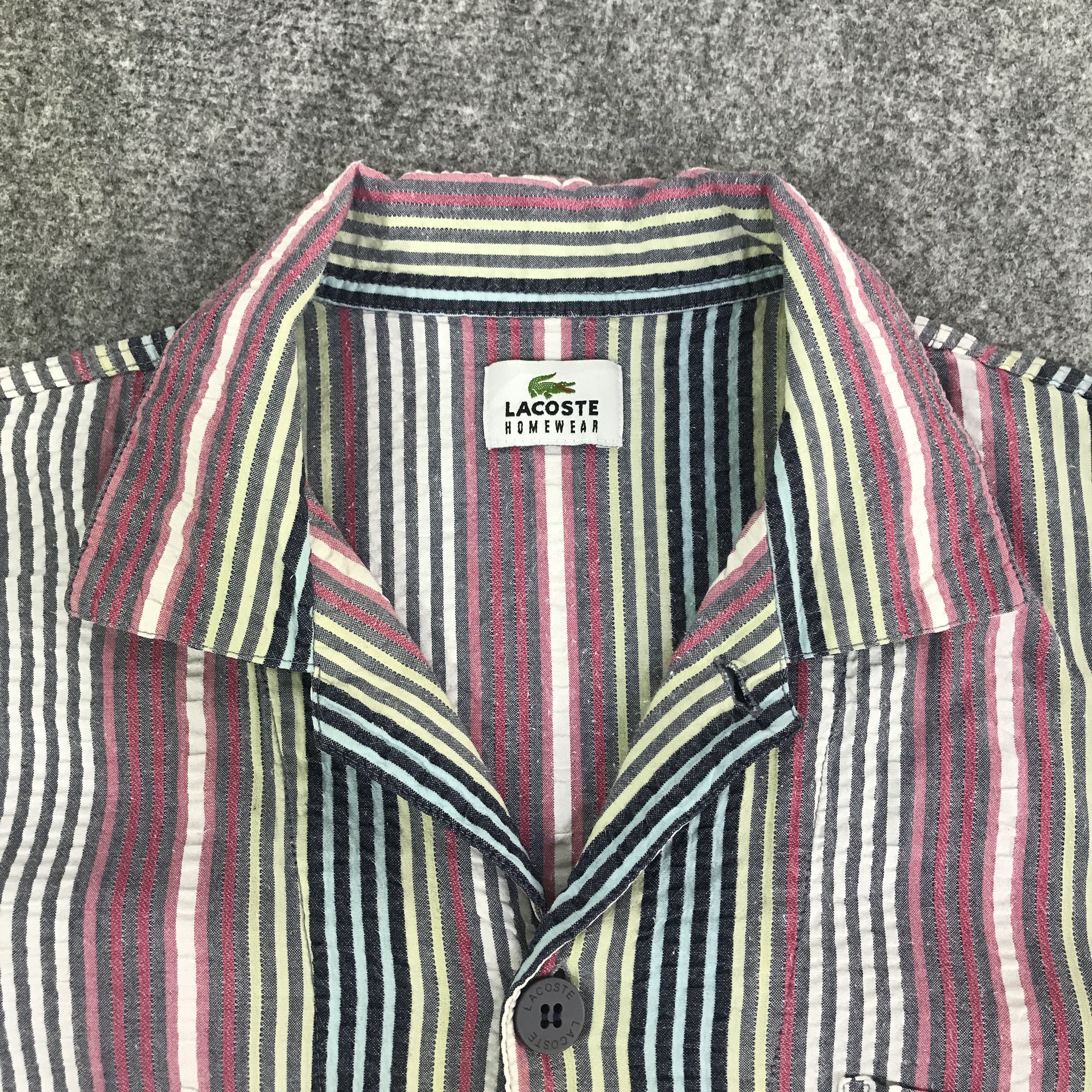 Lacoste Lacoste menswear multicolour button up shirts K93B21 Size US M / EU 48-50 / 2 - 5 Thumbnail