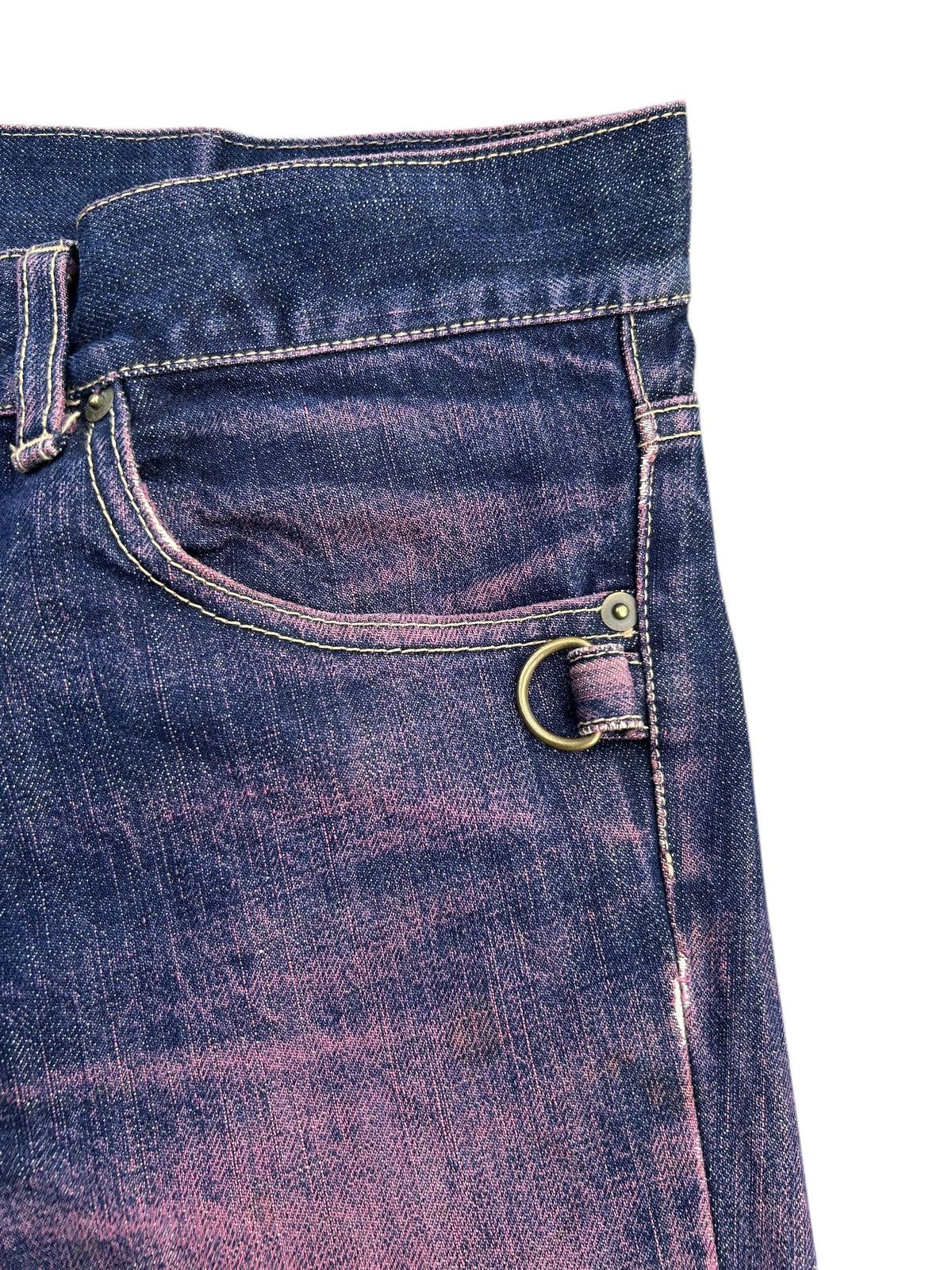 Beauty Beast Beauty Beast Japanese Distressed Denim Jeans Size US 33 - 8 Thumbnail