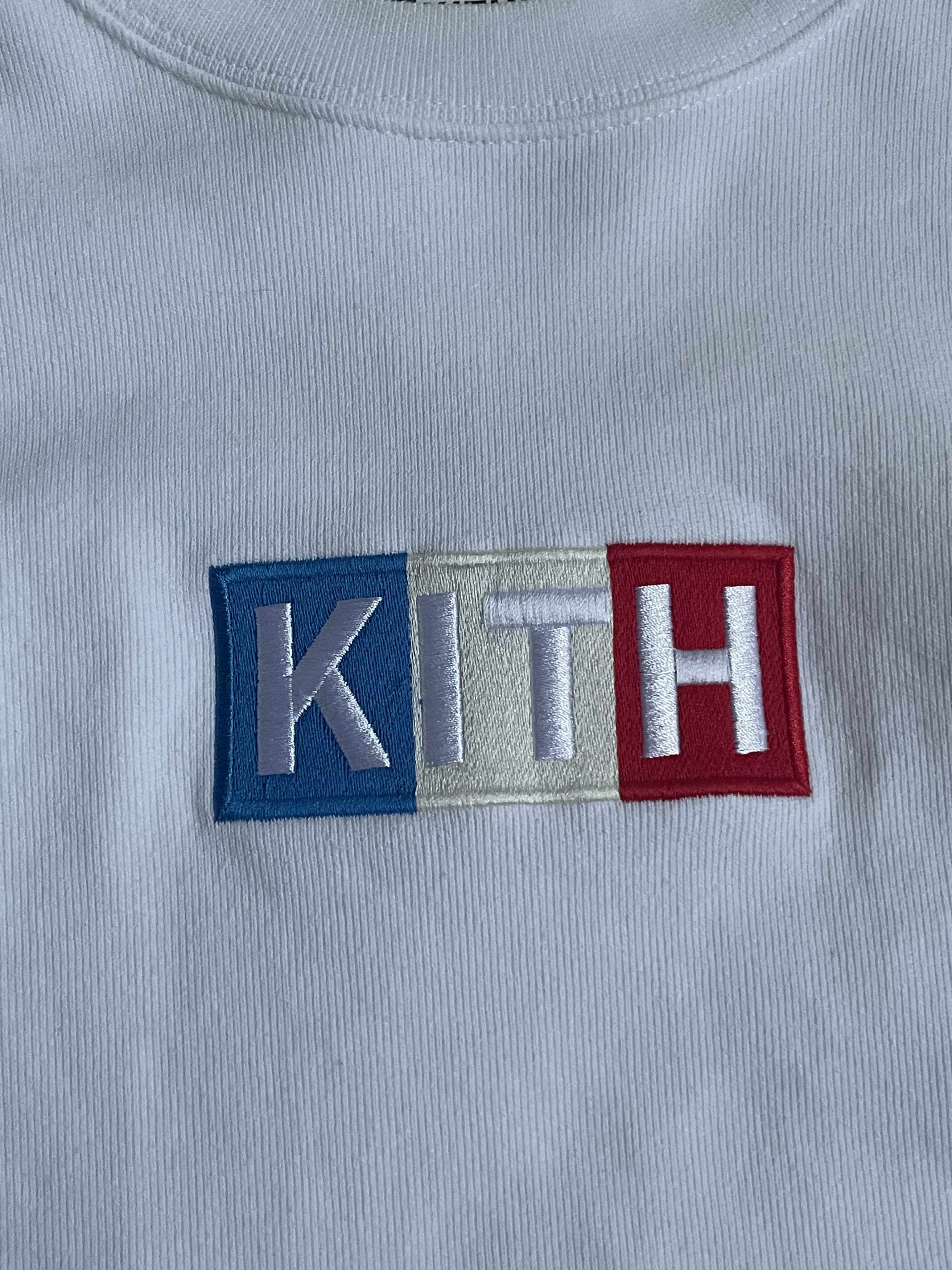 Kith Kith Paris Crewneck White Box Logo Size S Size US S / EU 44-46 / 1 - 3 Thumbnail