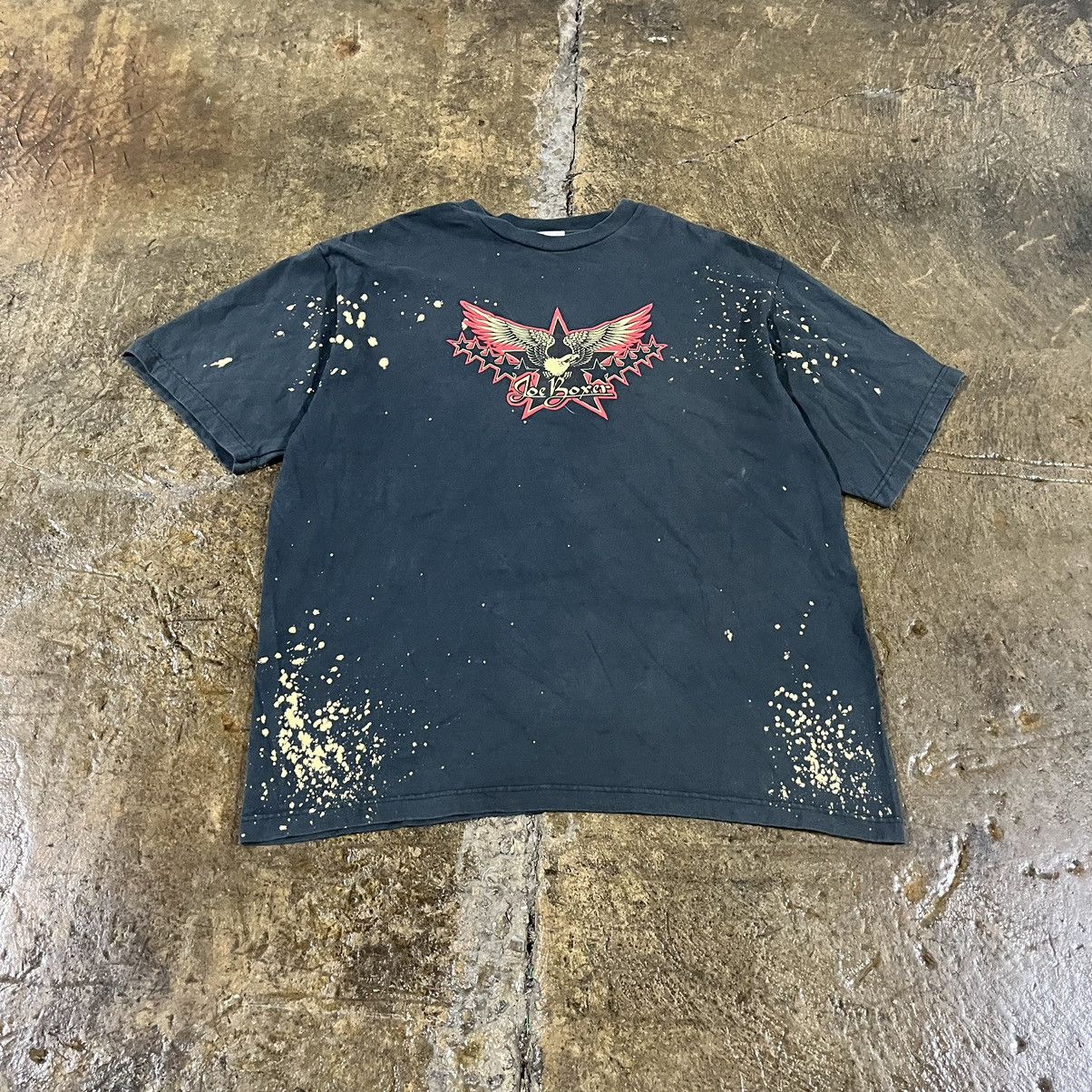 JNCO × Vintage Vintage Y2K JNCO Style Grunge Skater Wings Goth Tee Shirt Size US XL / EU 56 / 4 - 3 Thumbnail