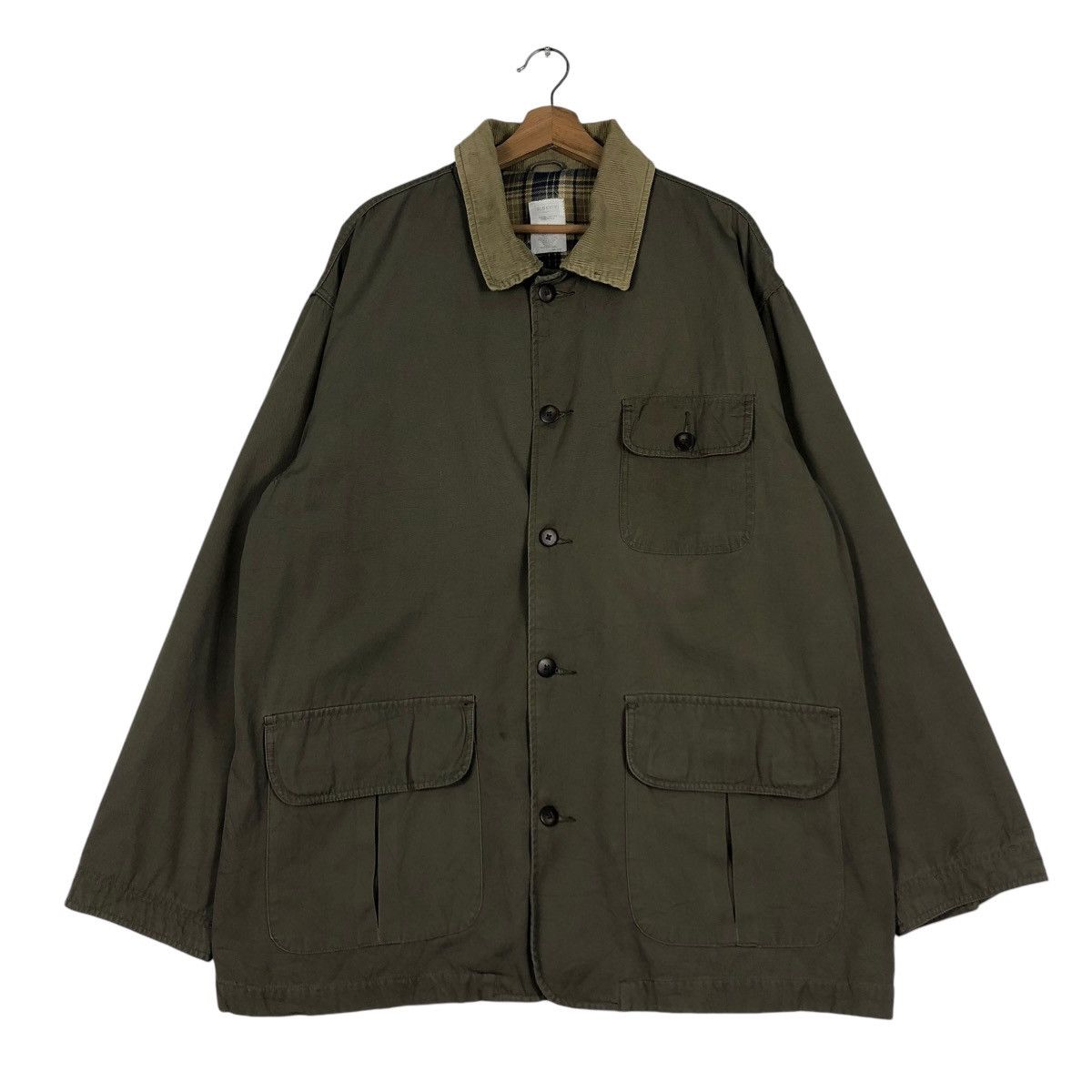 Japanese Brand 🔥VINTAGE CHORE JACKET OLD NAVY BLANKET ISSEY MIYAKE Size US L / EU 52-54 / 3 - 2 Thumbnail