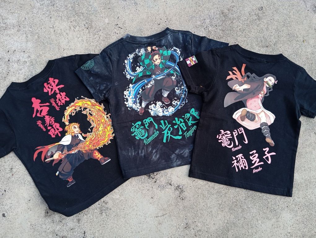 Japanese Brand Demon Slayer 🎬🍿 Anime Tshirt Size US XXS / EU 40 - 3 Thumbnail