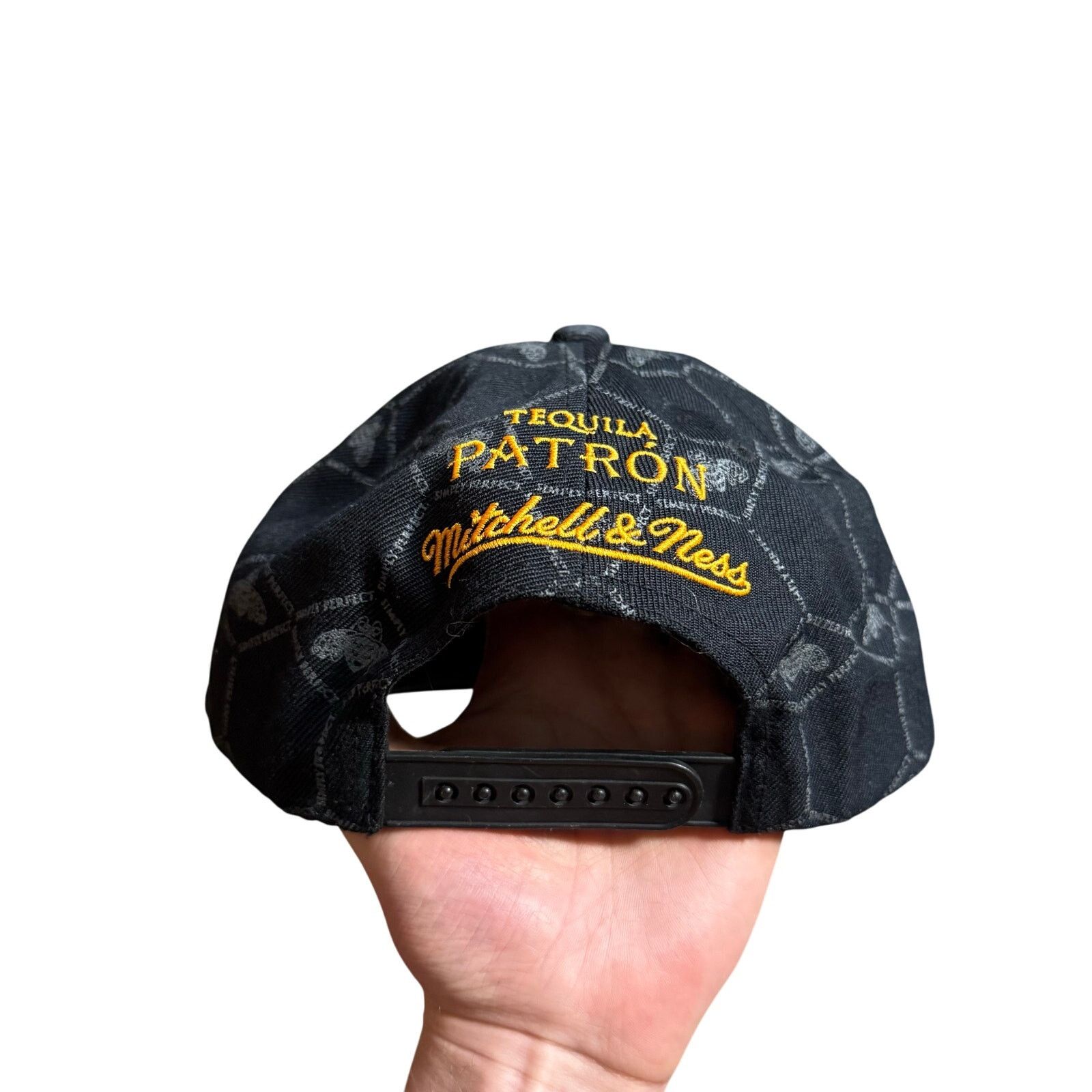 Mitchell & Ness Mitchell & Ness Patron Tequila Hat Snapback Adjustable Cap Size ONE SIZE - 4 Thumbnail