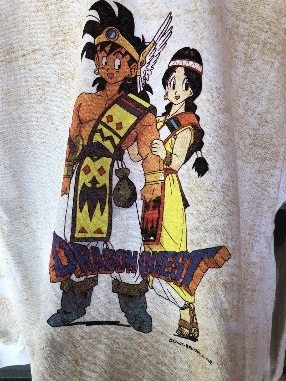 Japanese Brand × Vintage Vintage Hideaki Tokunaga First Ori Toriyama General Dragon Size US L / EU 52-54 / 3 - 6 Thumbnail