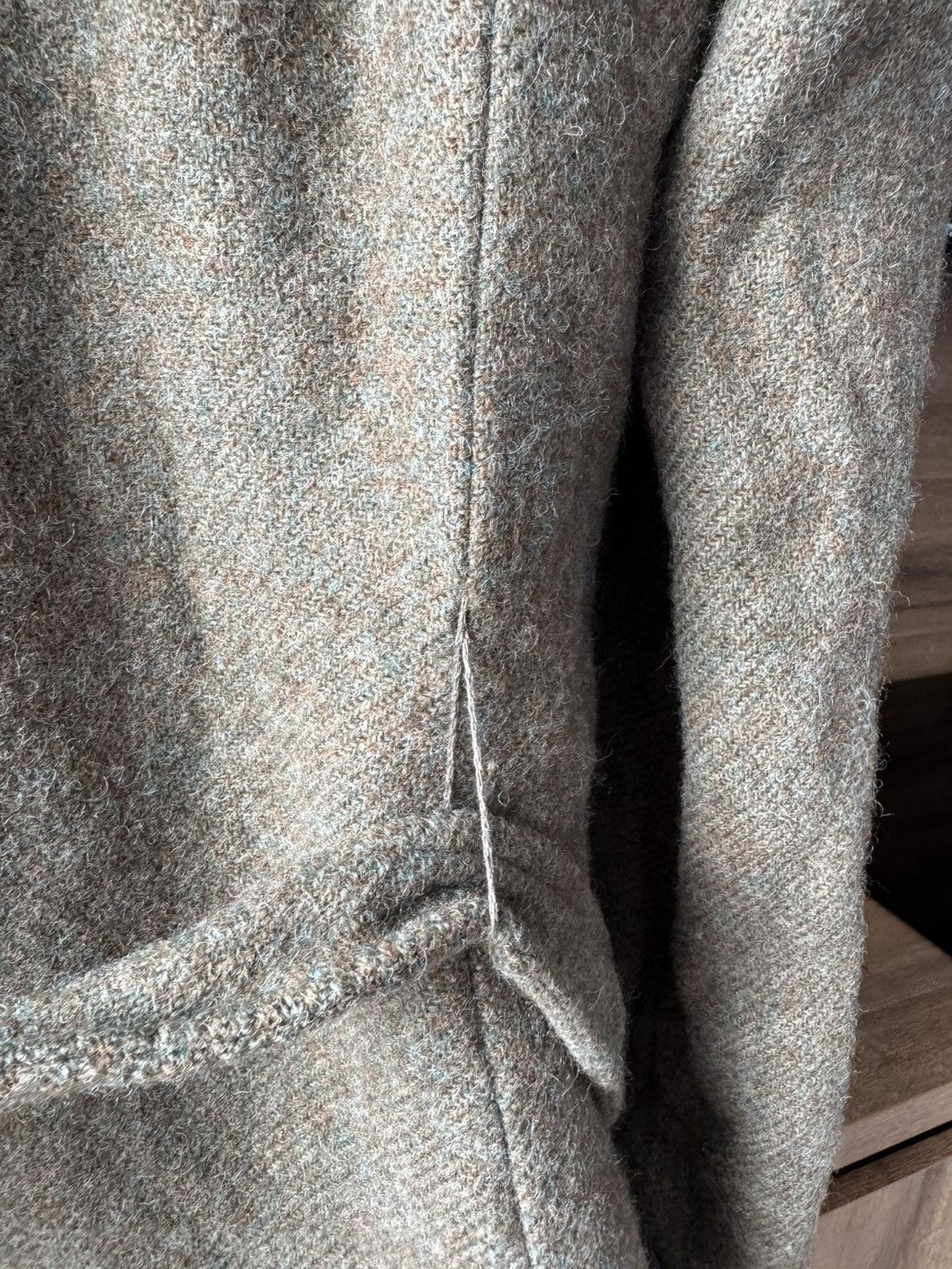 Aquascutum AQUASCUTUM PURE WOOL GRAY LONG TAILORED COAT FUR COLLAR Size US L / EU 52-54 / 3 - 7 Thumbnail
