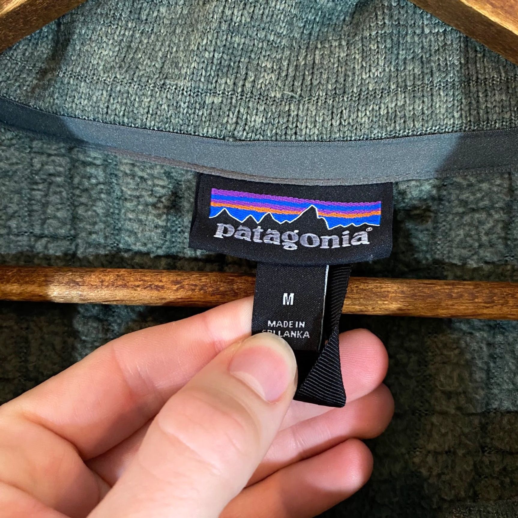 Patagonia PATAGONIA Brand Jacket Womens Medium Green Parka Coat Full Zip Green Pockets Winter Size M / US 6-8 / IT 42-44 - 3 Thumbnail