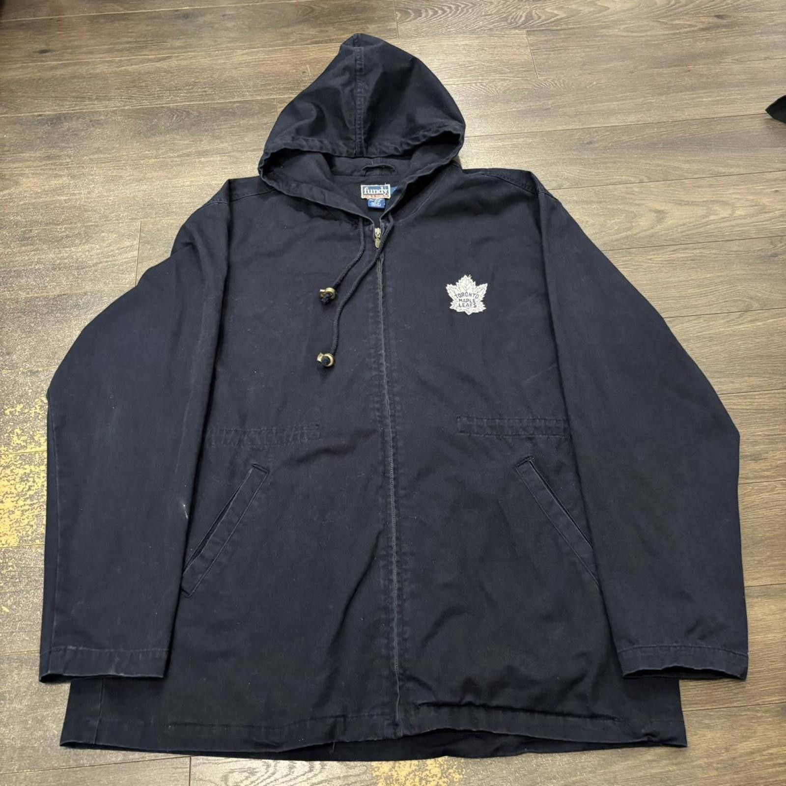 Other vintage Toronto maple leafs fundy jacket 00s L/XL Size US XL / EU 56 / 4 - 3 Thumbnail