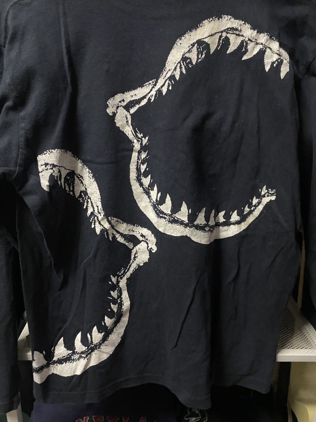 Vintage Vintage Horror Movie Jaws OVP Size US M / EU 48-50 / 2 - 7 Thumbnail