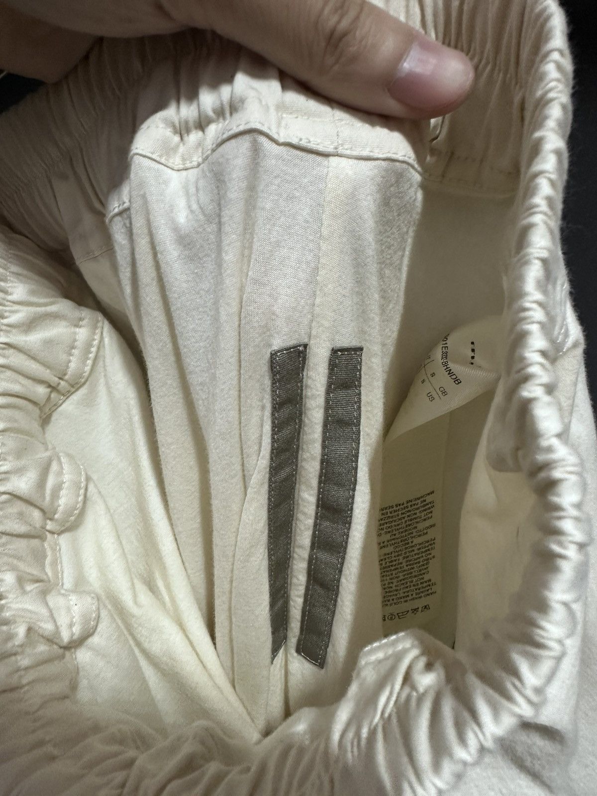 Rick Owens Drkshdw Rick Owens drkshdw Pull on pillar skirt Size 26" / US 2 / IT 38 - 3 Thumbnail