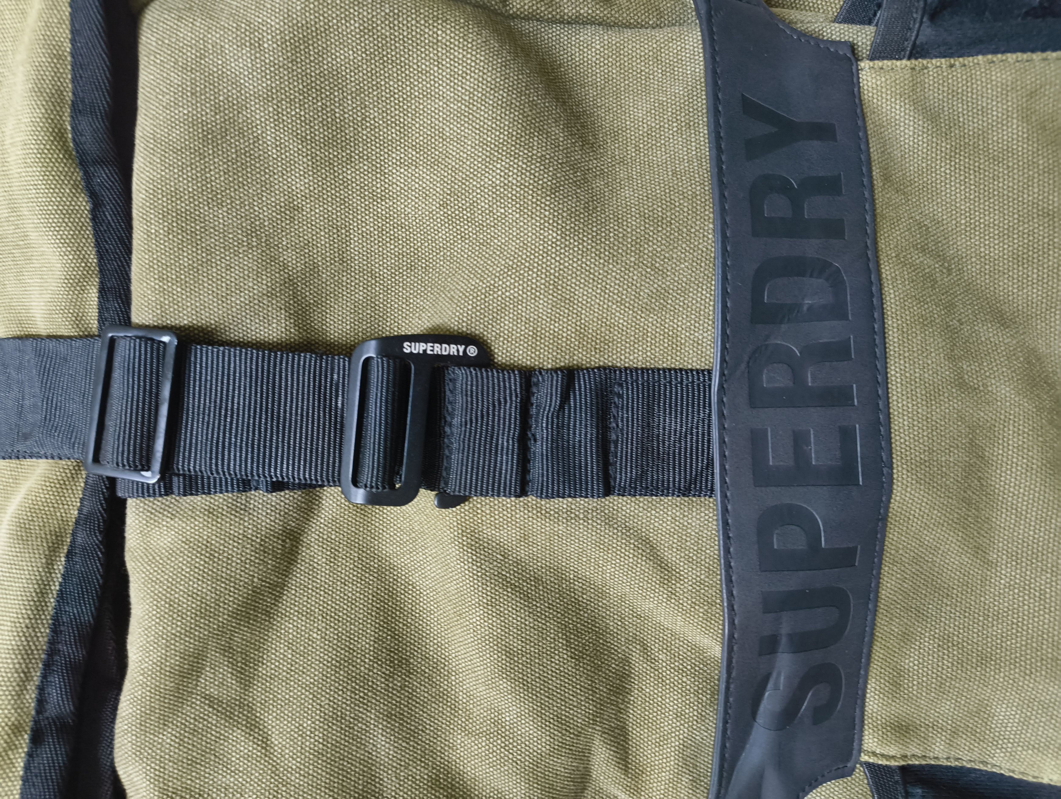 Superdry Vintage Superdry Rolltop Traveler Bagpack Size ONE SIZE - 7 Thumbnail