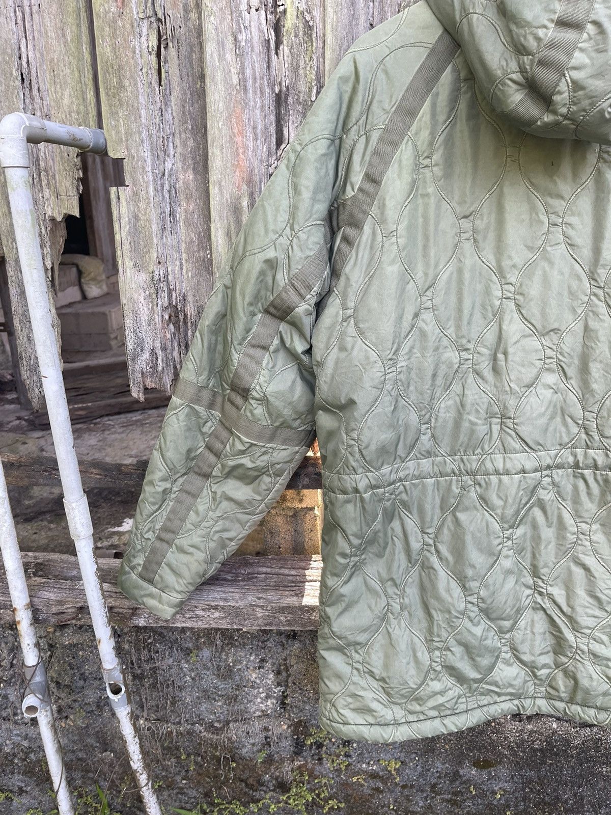Avirex Vintage Avirex Quilted Liner Parka Jacket Size L Size US L / EU 52-54 / 3 - 13 Thumbnail