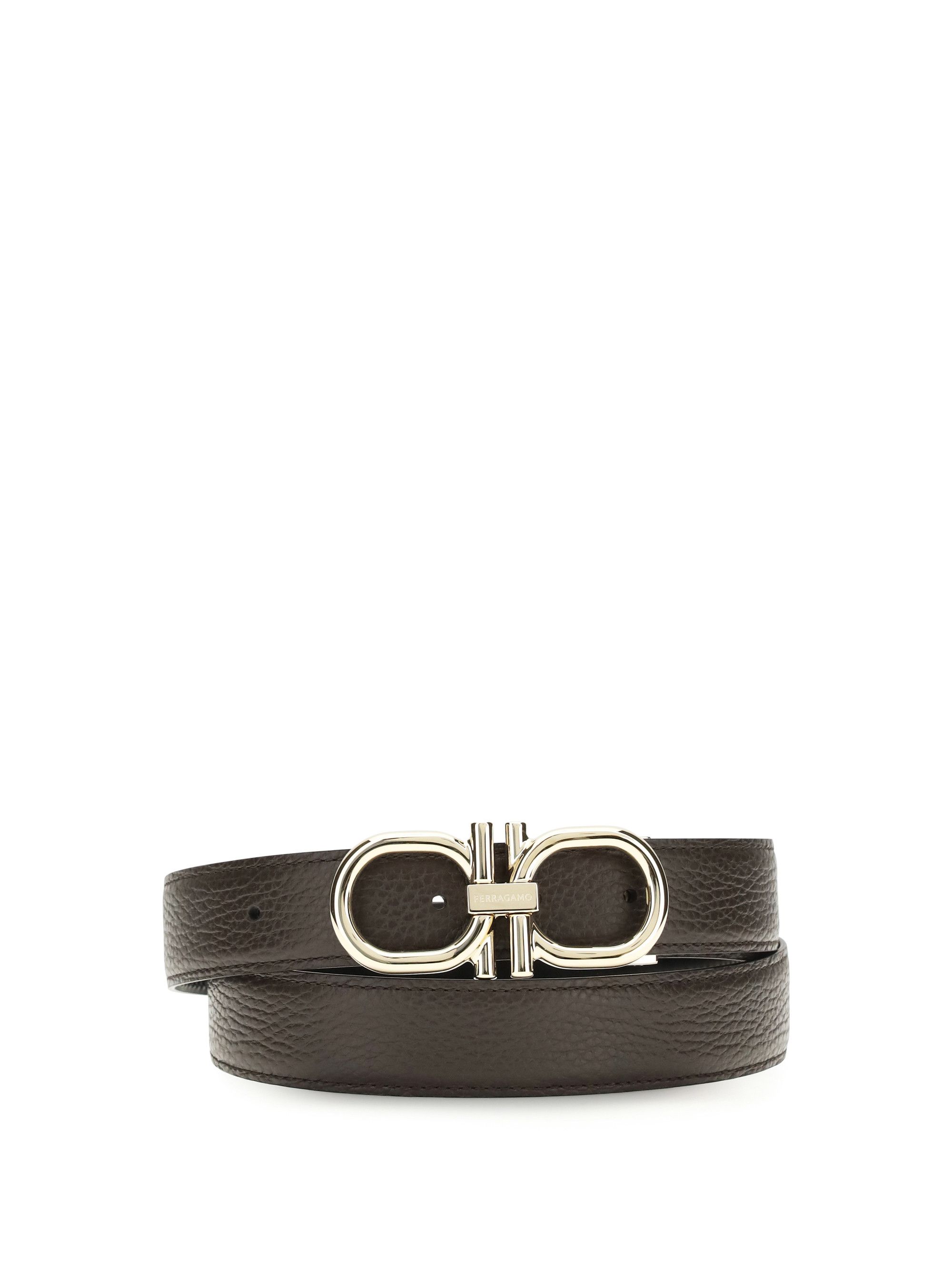 Salvatore Ferragamo Reversible and adjustable Gancini Belt Size ONE SIZE - 1 Thumbnail