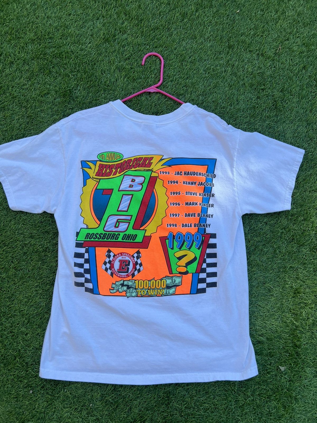 Vintage Vintage Sprint Car BIG 1 Size US M / EU 48-50 / 2 - 2 Thumbnail