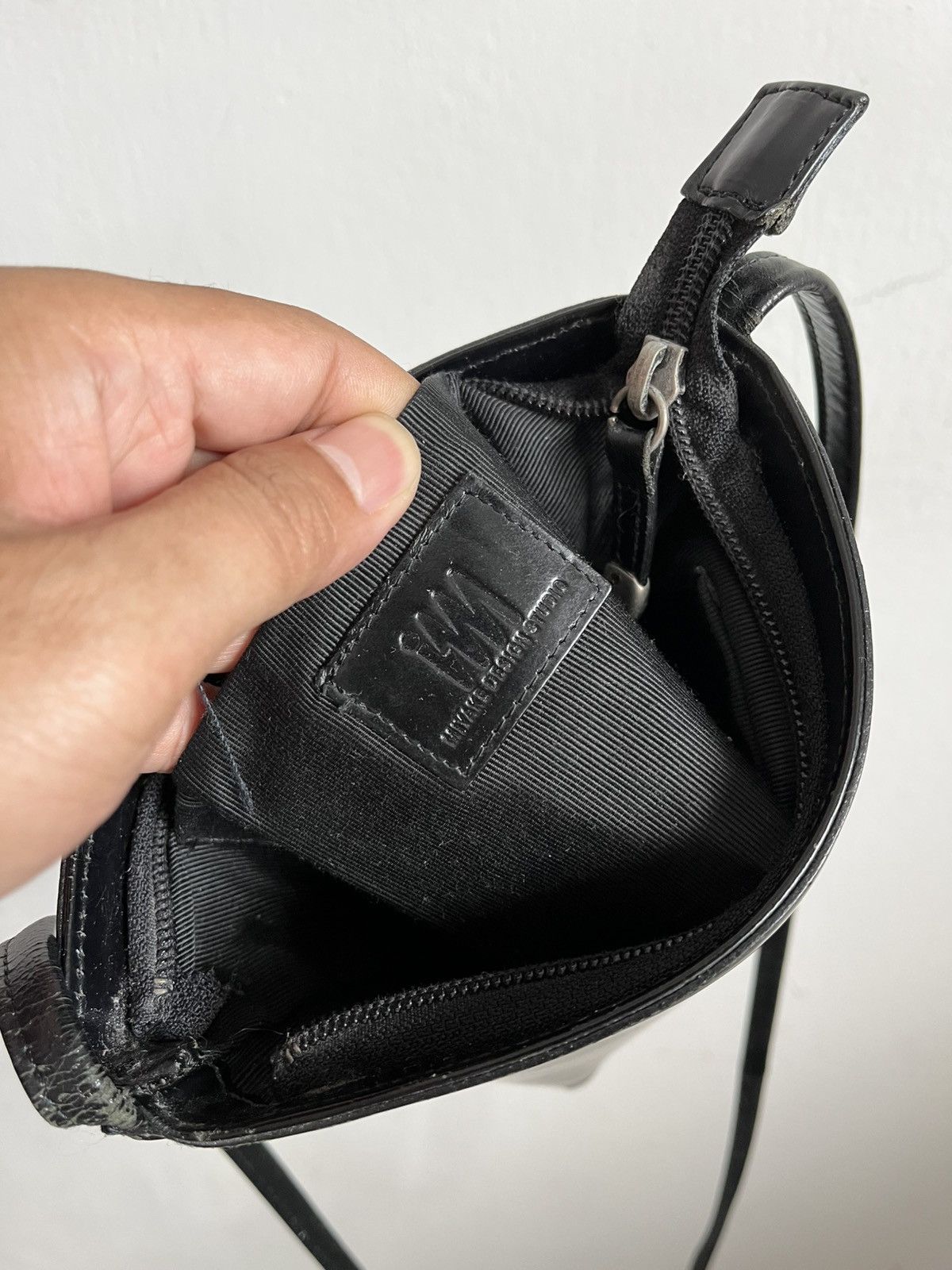 Issey Miyake IM miyake design studio leather bag Size ONE SIZE - 8 Thumbnail