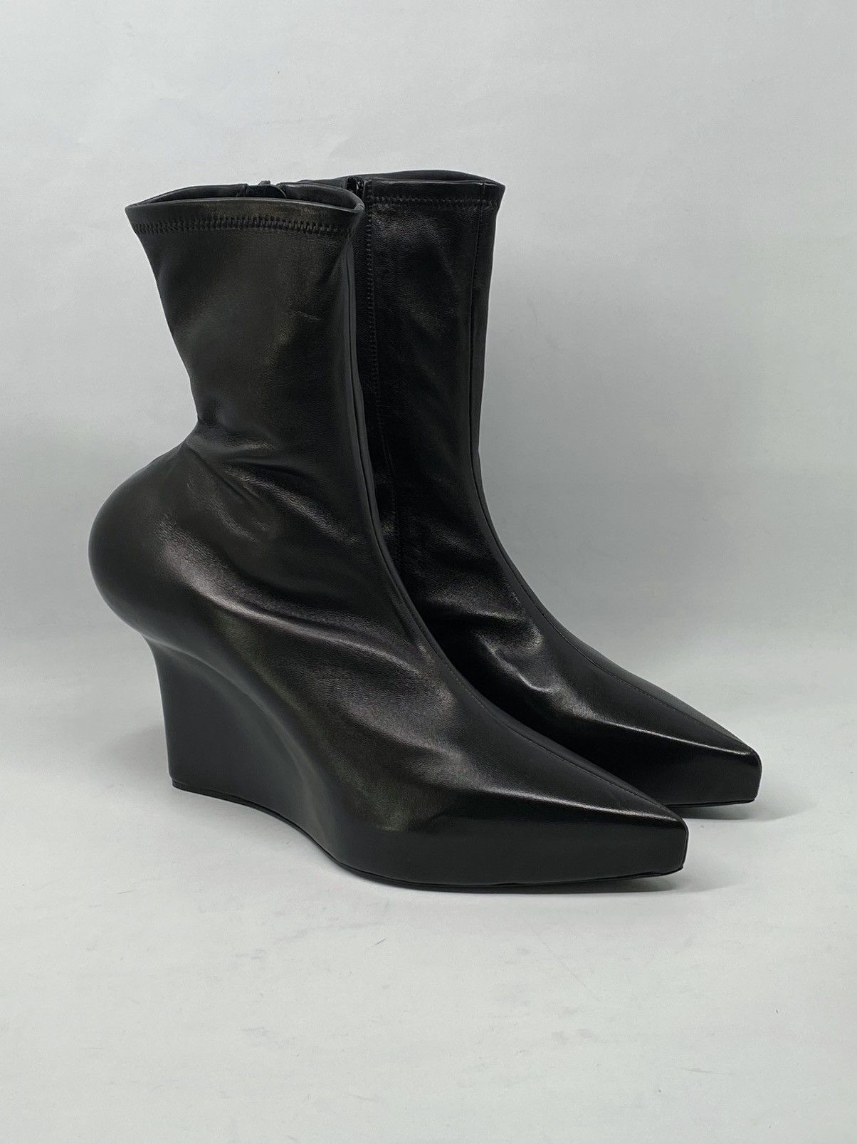 Givenchy Givenchy Leather Wedge booties size 37 Size US 7 / IT 37 - 3 Thumbnail