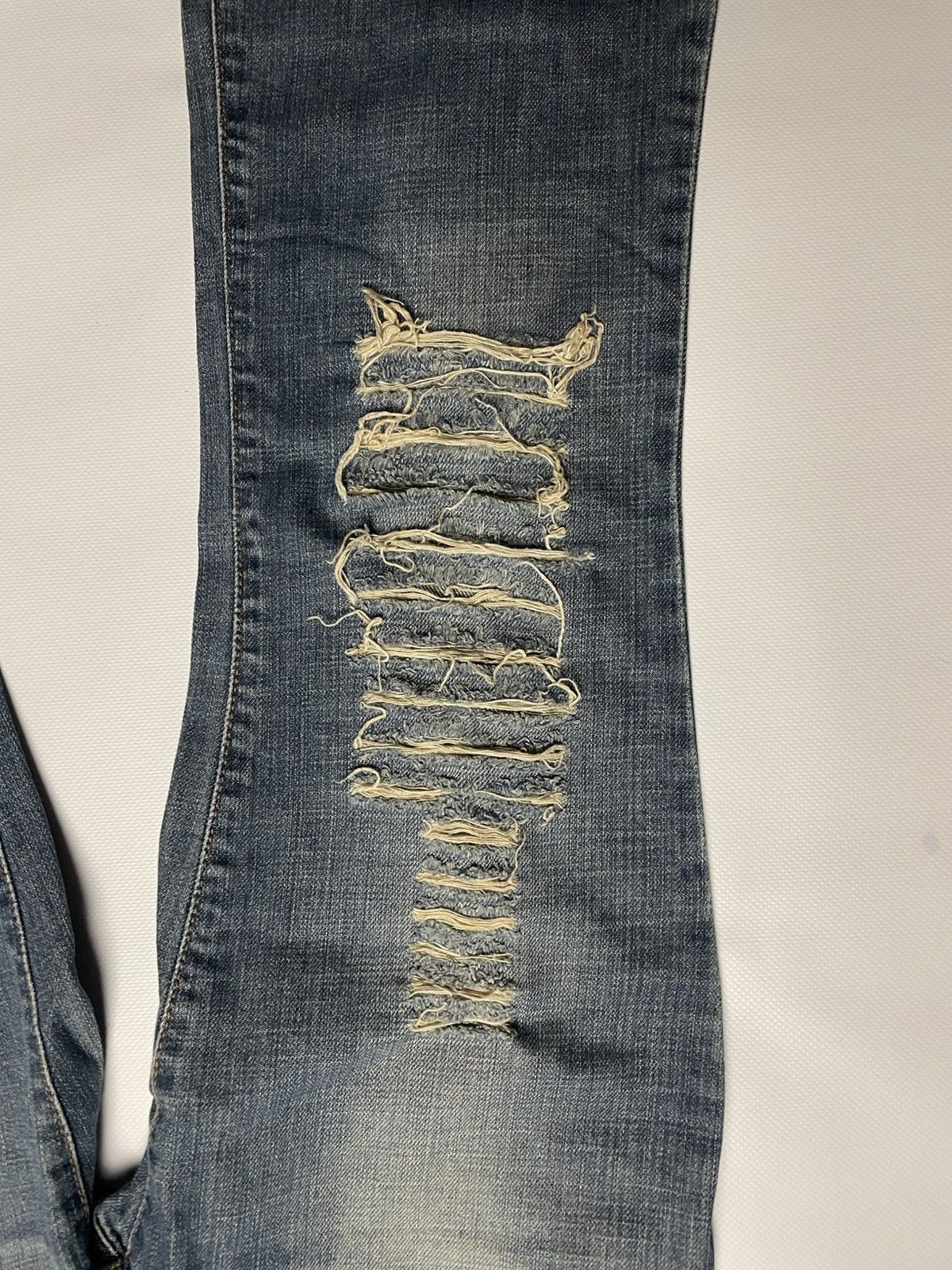 Dolce & Gabbana Dolce & Gabbana Distressed Bootcut Jeans - Women's Size S Size 27" / US 4 / IT 40 - 5 Thumbnail