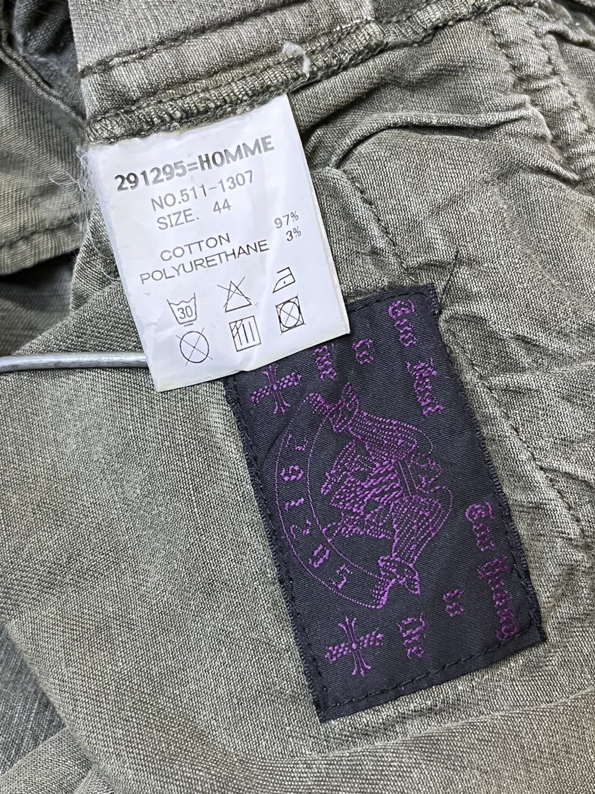 291295=Homme 291295 HOMME american faith military style cargo pants Size US 32 / EU 48 - 21 Thumbnail