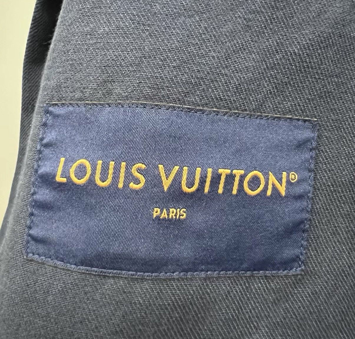 Louis Vuitton Louis Vuitton Fall Collection Patchwork Denim Jacket J41 Size US M / EU 48-50 / 2 - 4 Thumbnail