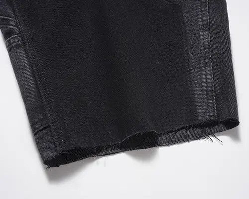 VIBE Ragged Edge Lodging Denim Shorts Size US 30 / EU 46 - 7 Thumbnail
