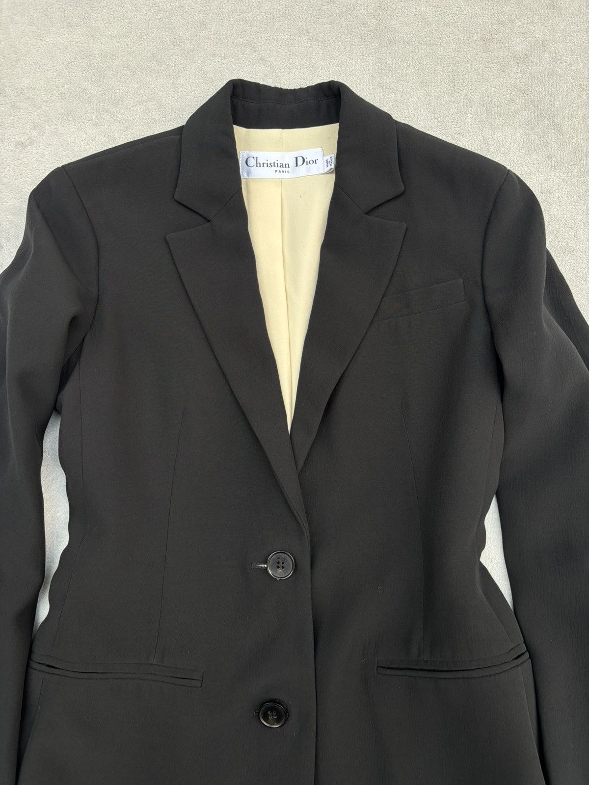 Dior F/W 2015 Dior Architectural Blazer Runway Coat Size S / US 4 / IT 40 - 12 Thumbnail
