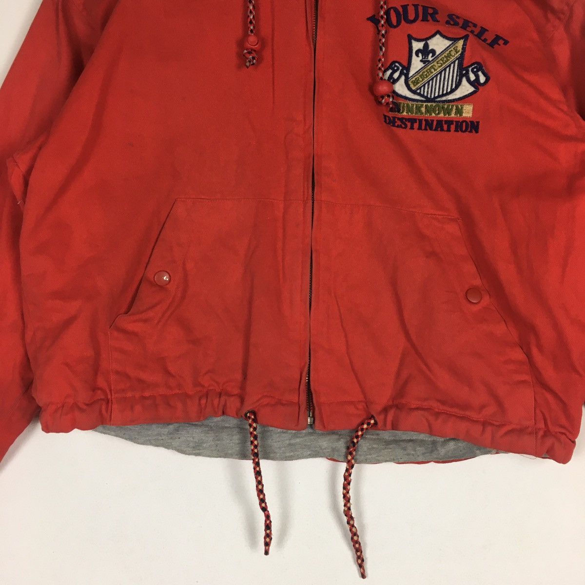 Vintage Vintage Unknown Destination Fall Winter Double Sides Hoodie Size US M / EU 48-50 / 2 - 5 Thumbnail