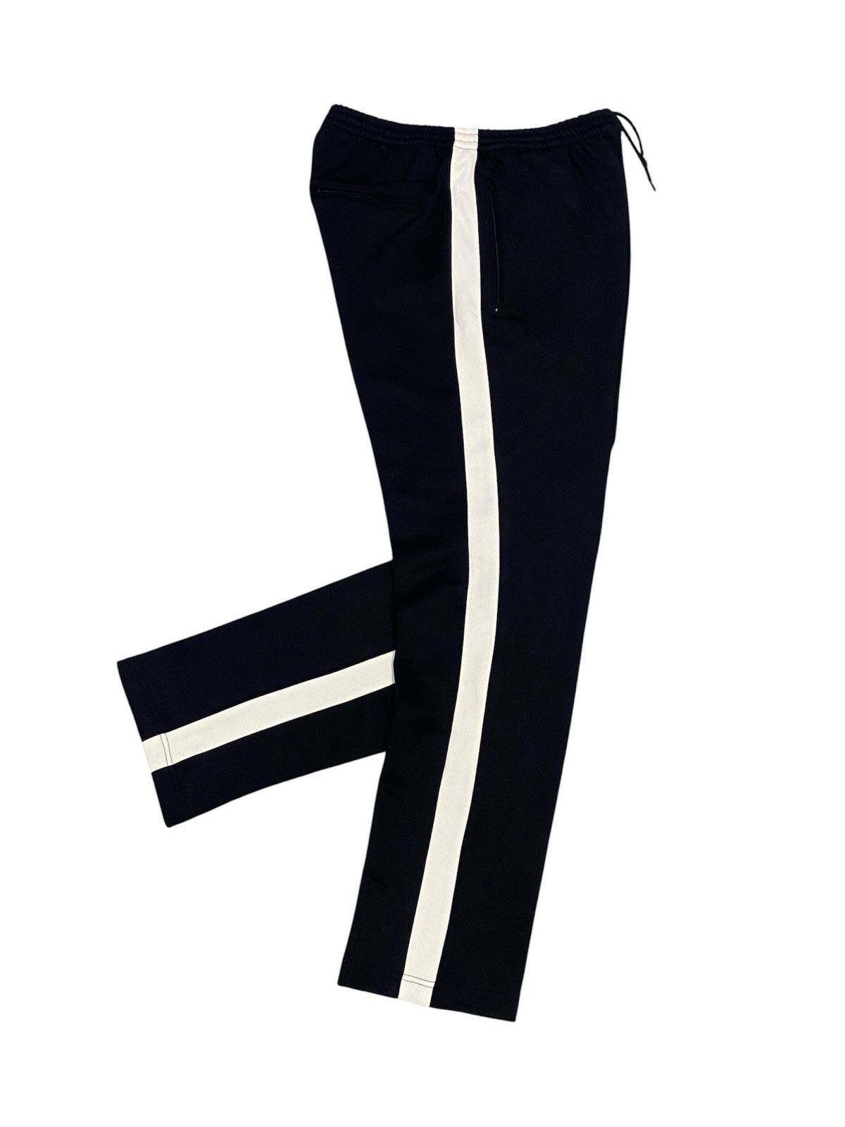 Balenciaga Balenciaga BB Embroidered Black Tracksuit Stretchable Pants Size US 33 - 2 Thumbnail