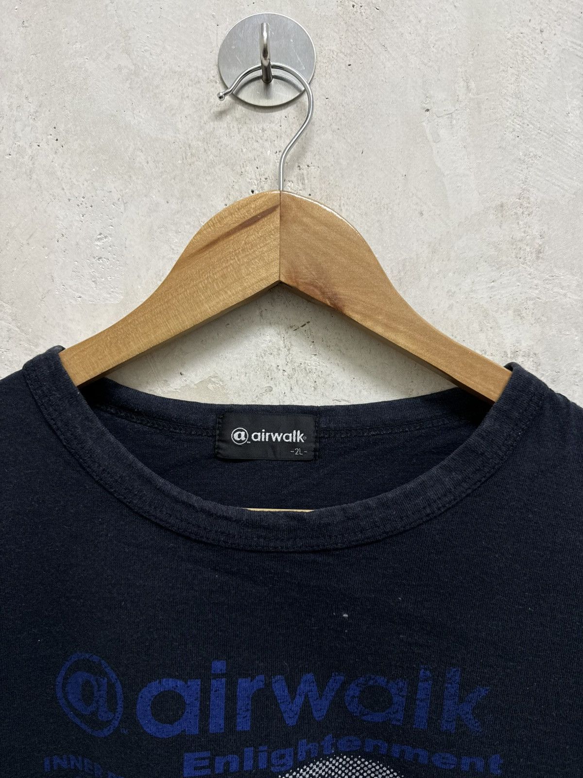 Airwalk 2000s Airwalk @ y2k Sleeveless Tees Size US XL / EU 56 / 4 - 3 Thumbnail