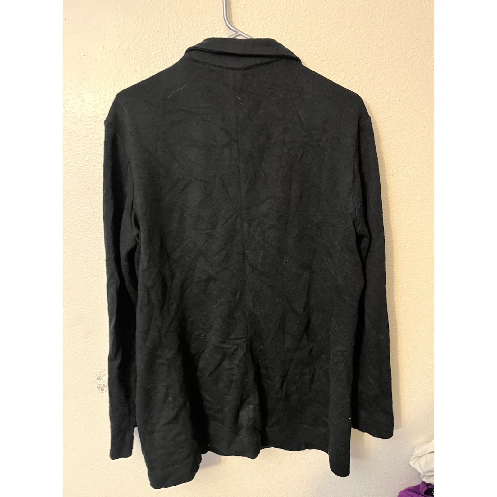 Gap Gap Women’s Relaxed Blazer Ponte Black Size Medium New W/Tags Size M / US 6-8 / IT 42-44 - 3 Thumbnail