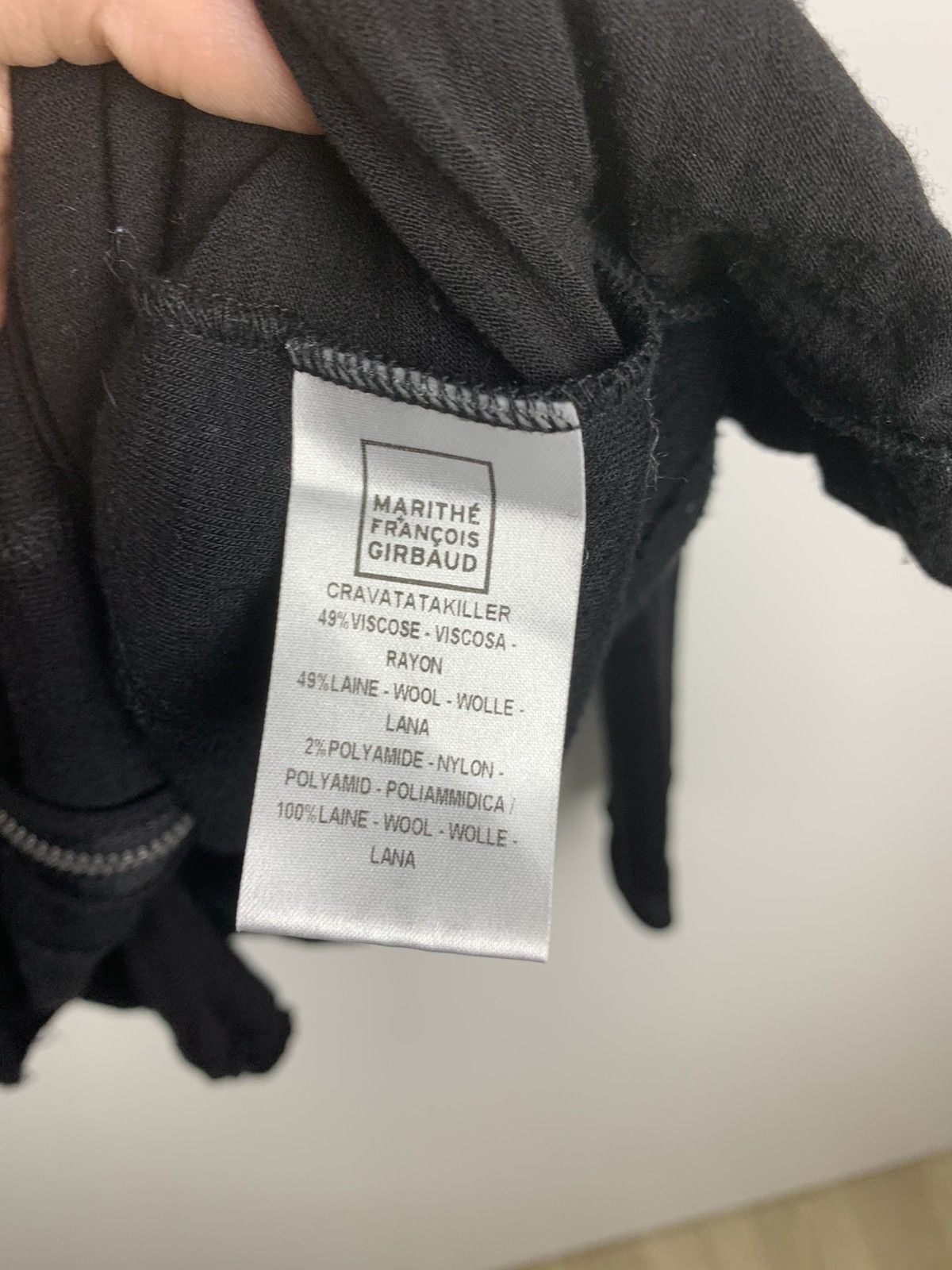 Marithe + Francois Girbaud Vintage Marithe + Francois Girbaud Avant Garde Zip Hoodie Size US S / EU 44-46 / 1 - 11 Thumbnail