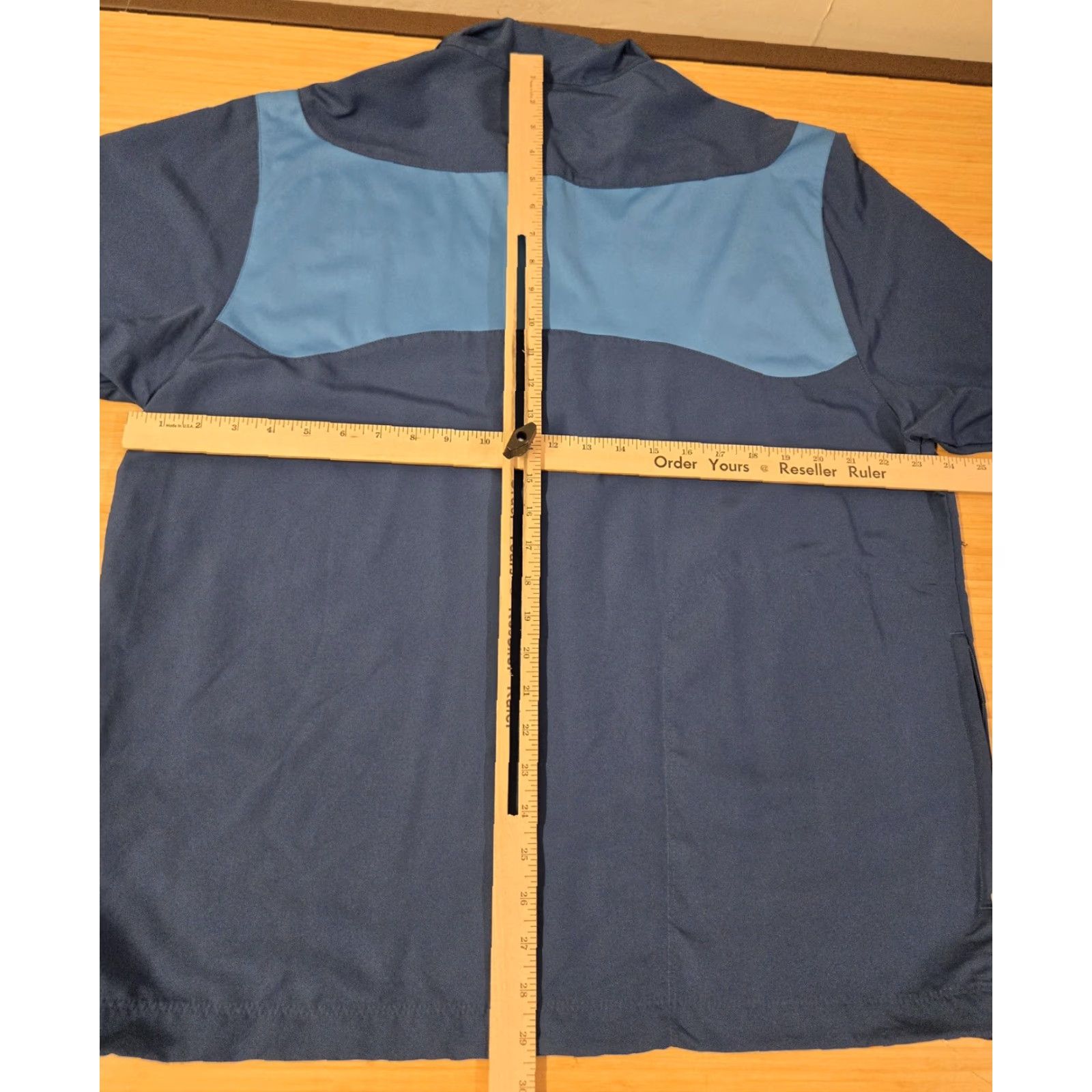 Nike Nike Golf Pullover Mens Extra Large Blue Quarter Zip Windbreaker Jacket Athletic Size US L / EU 52-54 / 3 - 6 Thumbnail
