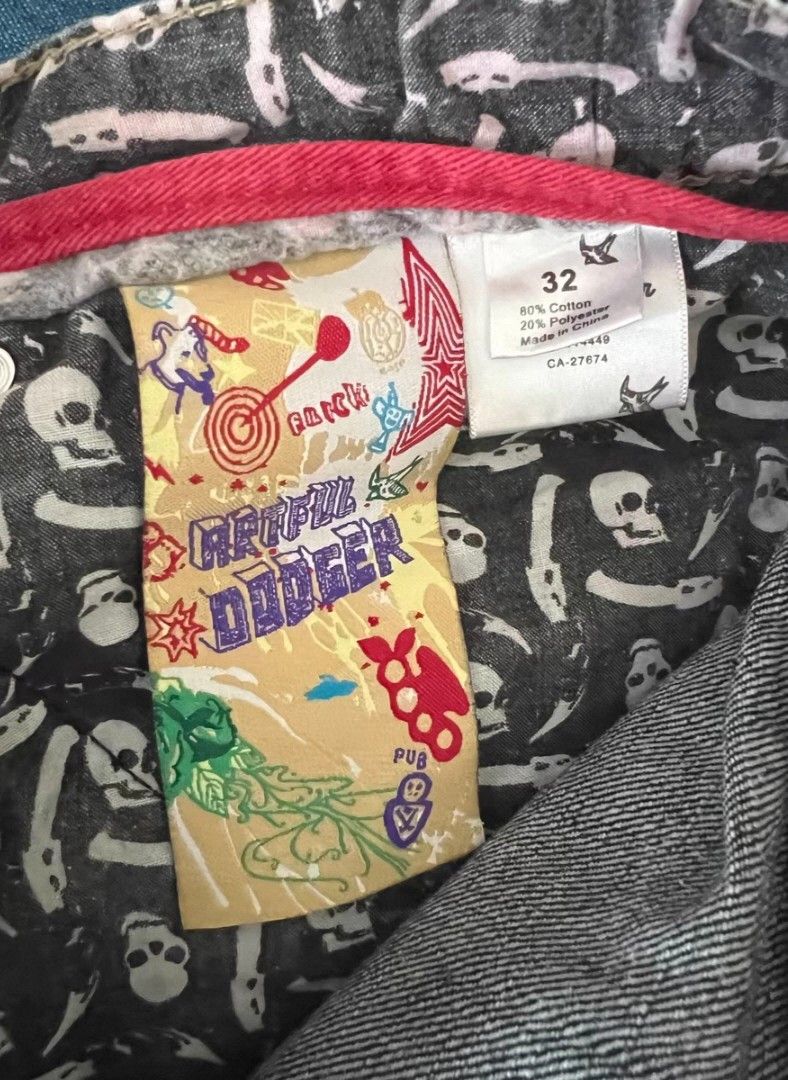 Artful Dodger artful dodger grunge baggy jeans Size US 32 / EU 48 - 5 Thumbnail