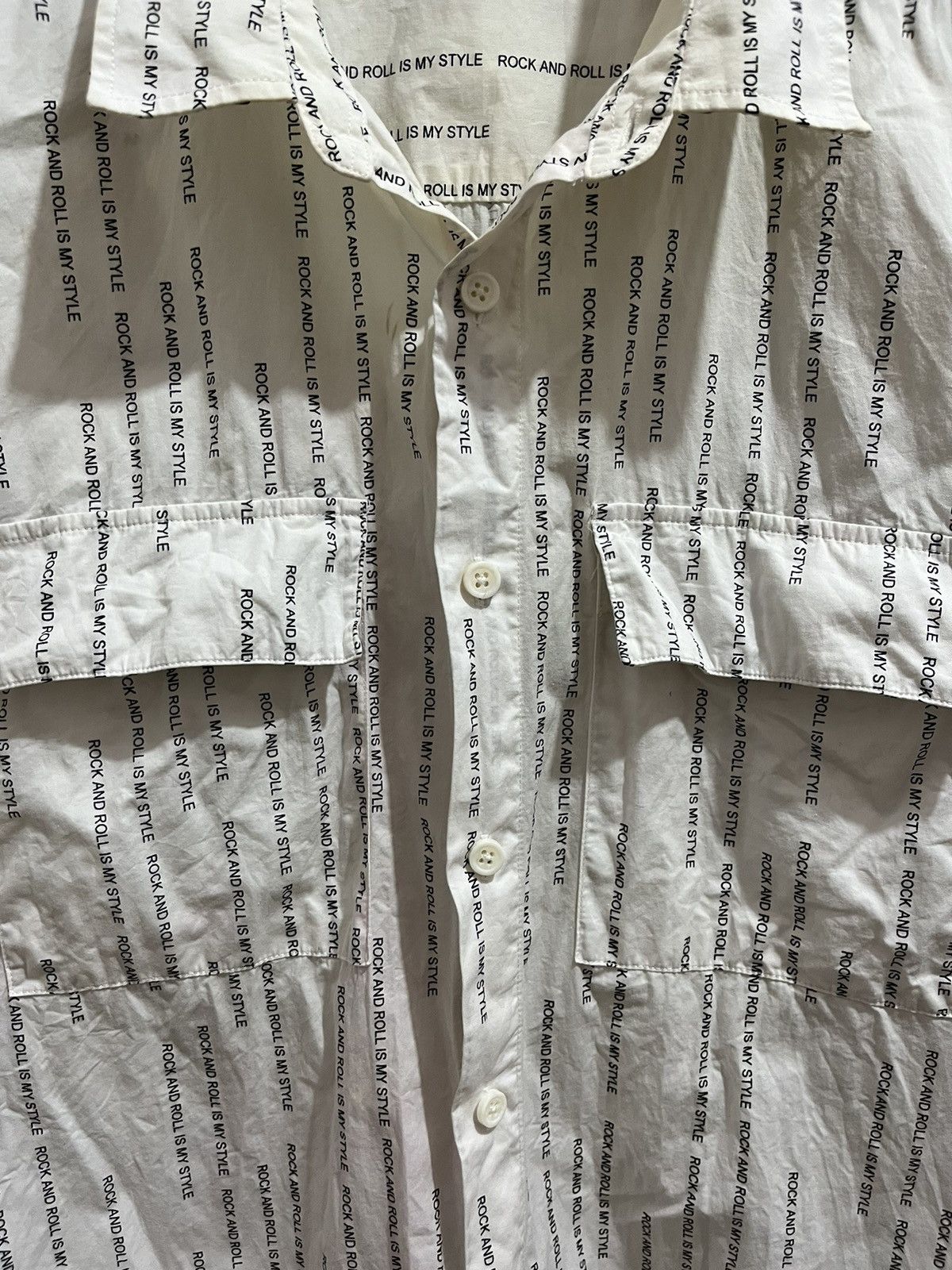 Hysteric Glamour Sanfu rock and roll is my style archive Size US XL / EU 56 / 4 - 3 Thumbnail