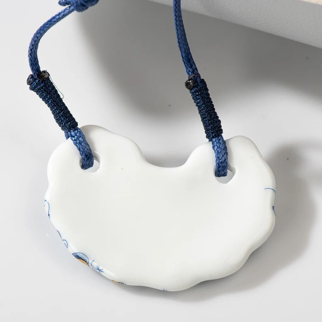 Handmade Butterfly Pendant Necklace Handmade Jewelry Gift For Her Size ONE SIZE - 9 Thumbnail