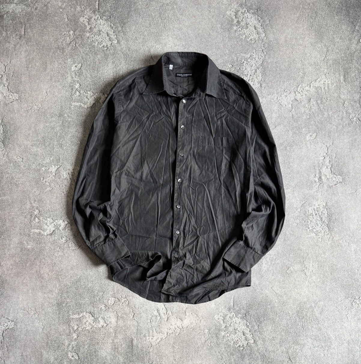 Dolce & Gabbana Dolce & Gabbana 16/41 button up shirt long sleeve casual Size US M / EU 48-50 / 2 - 1 Thumbnail