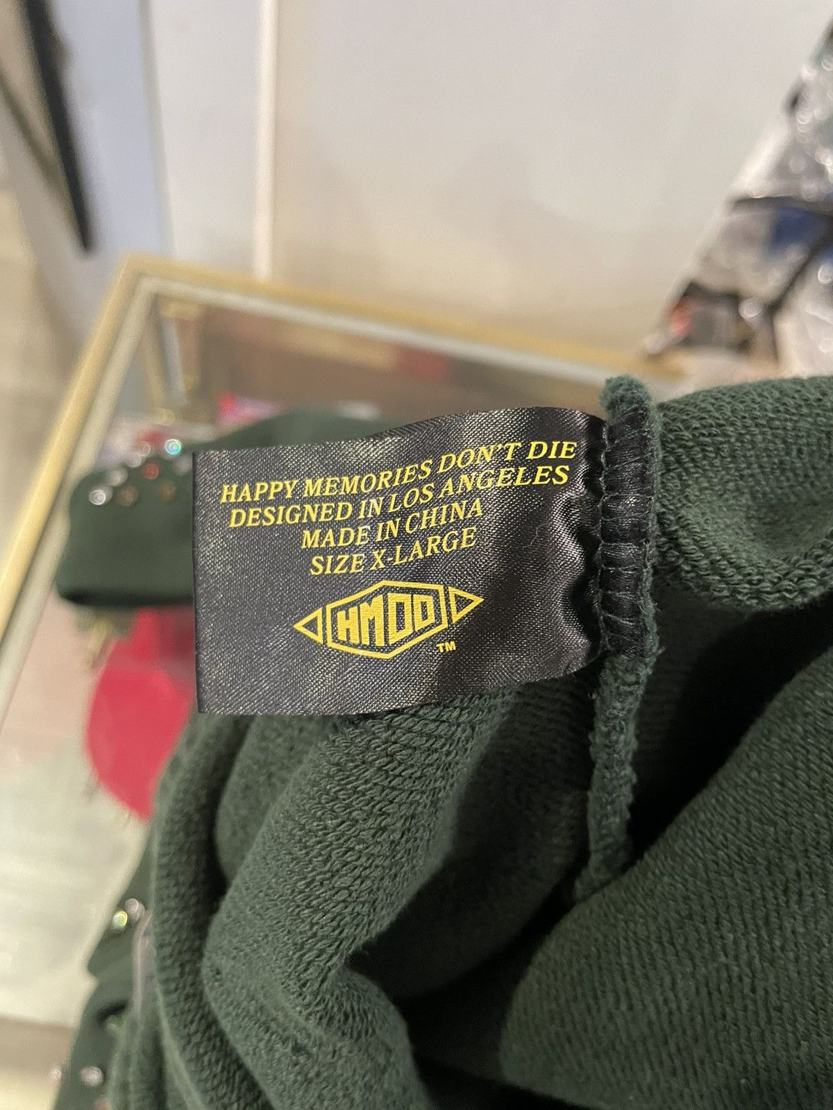 HMDD HMDD Studded Sweat Pant Green XL Size US 36 / EU 52 - 5 Thumbnail